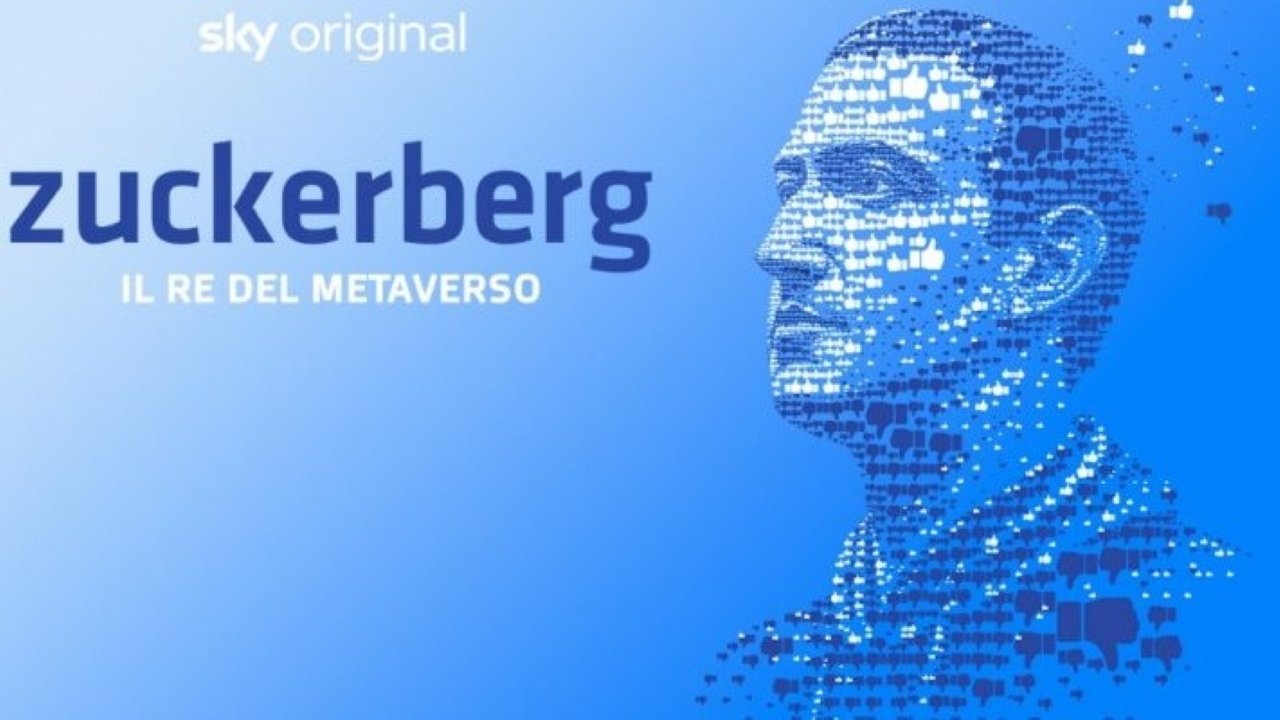 Zuckerberg - Il re del metaverso background