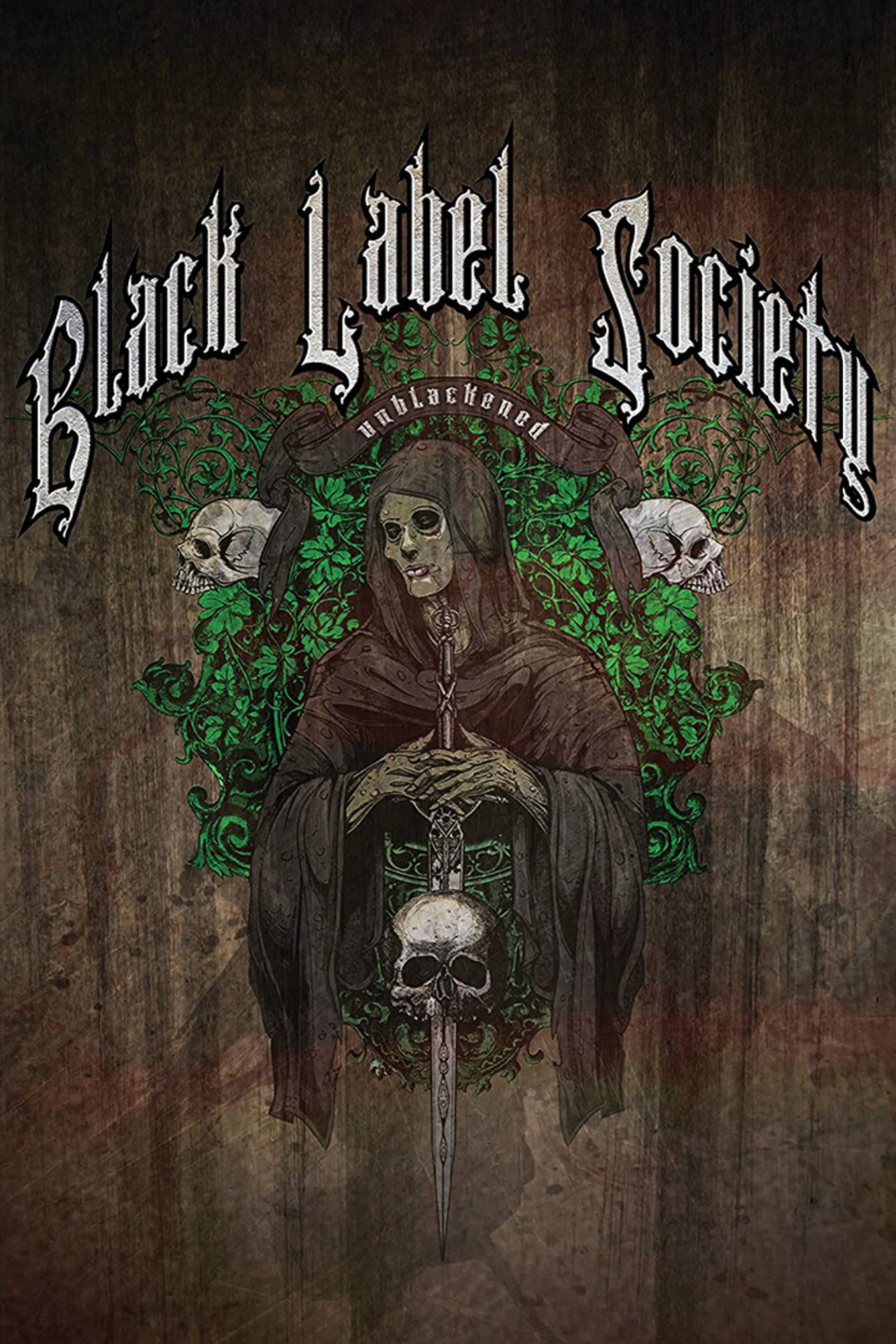 Black Label Society: Unblackened filmaffisch