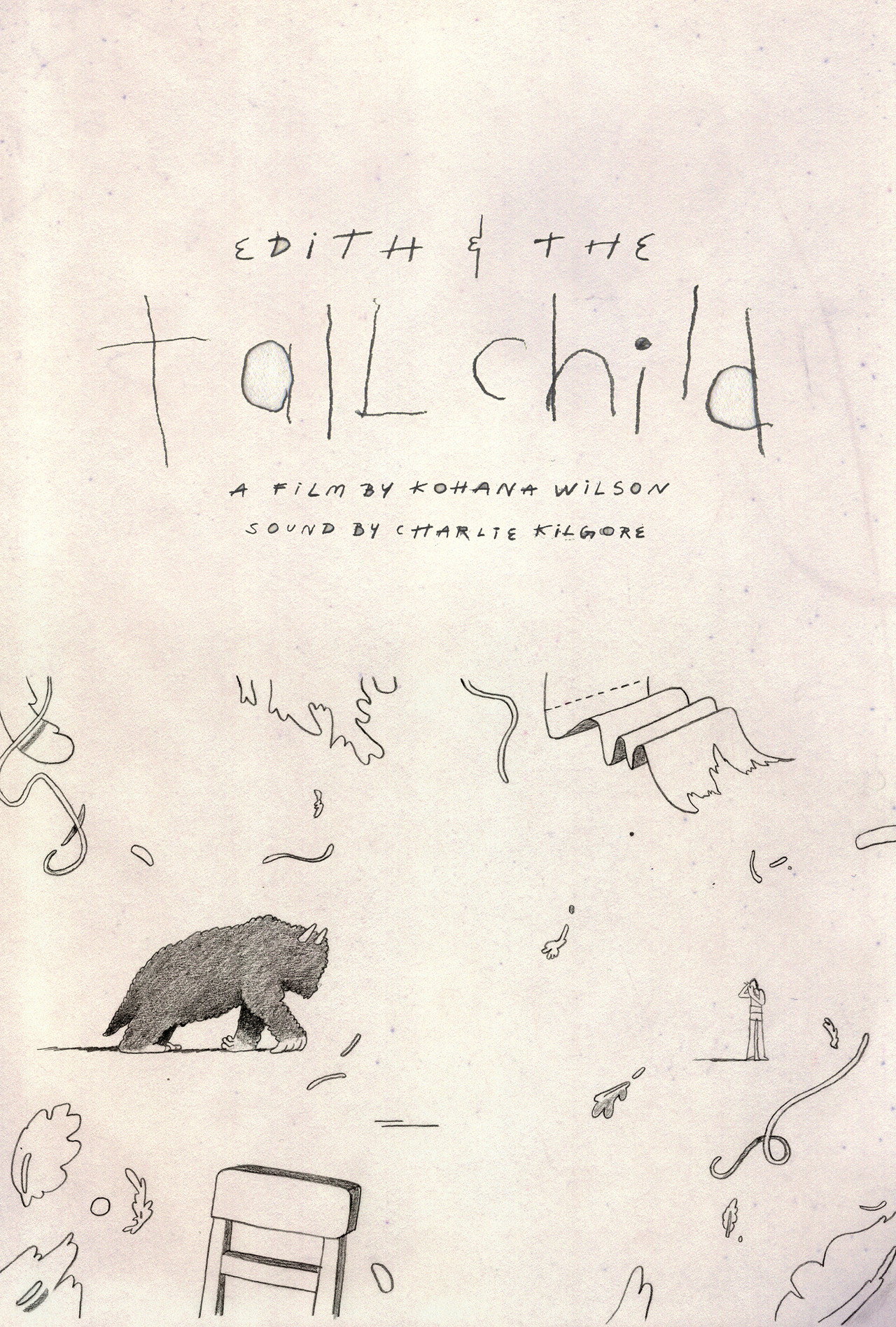 Edith and the Tall Child poster