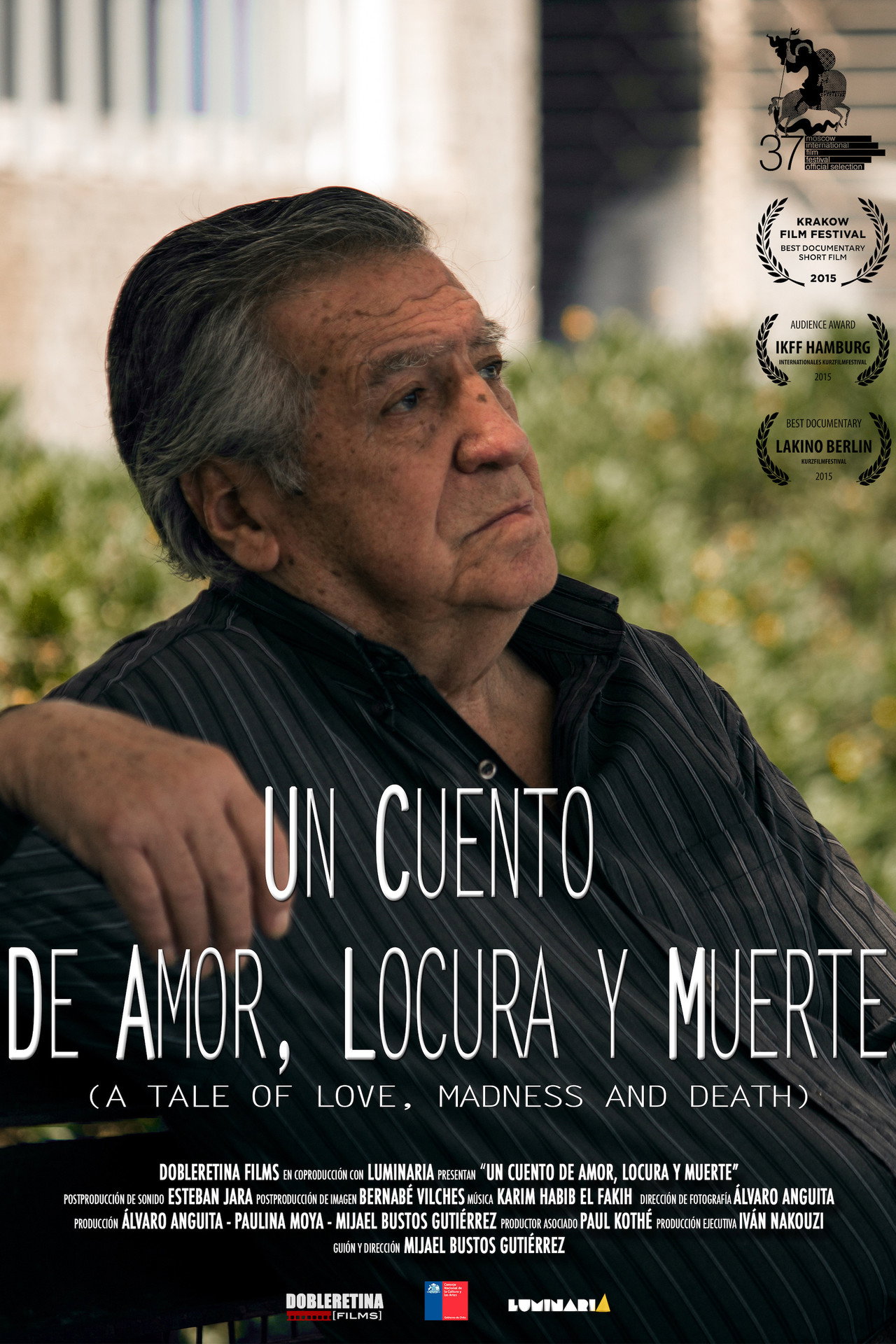 A Tale of Love, Madness and Death Backdrop