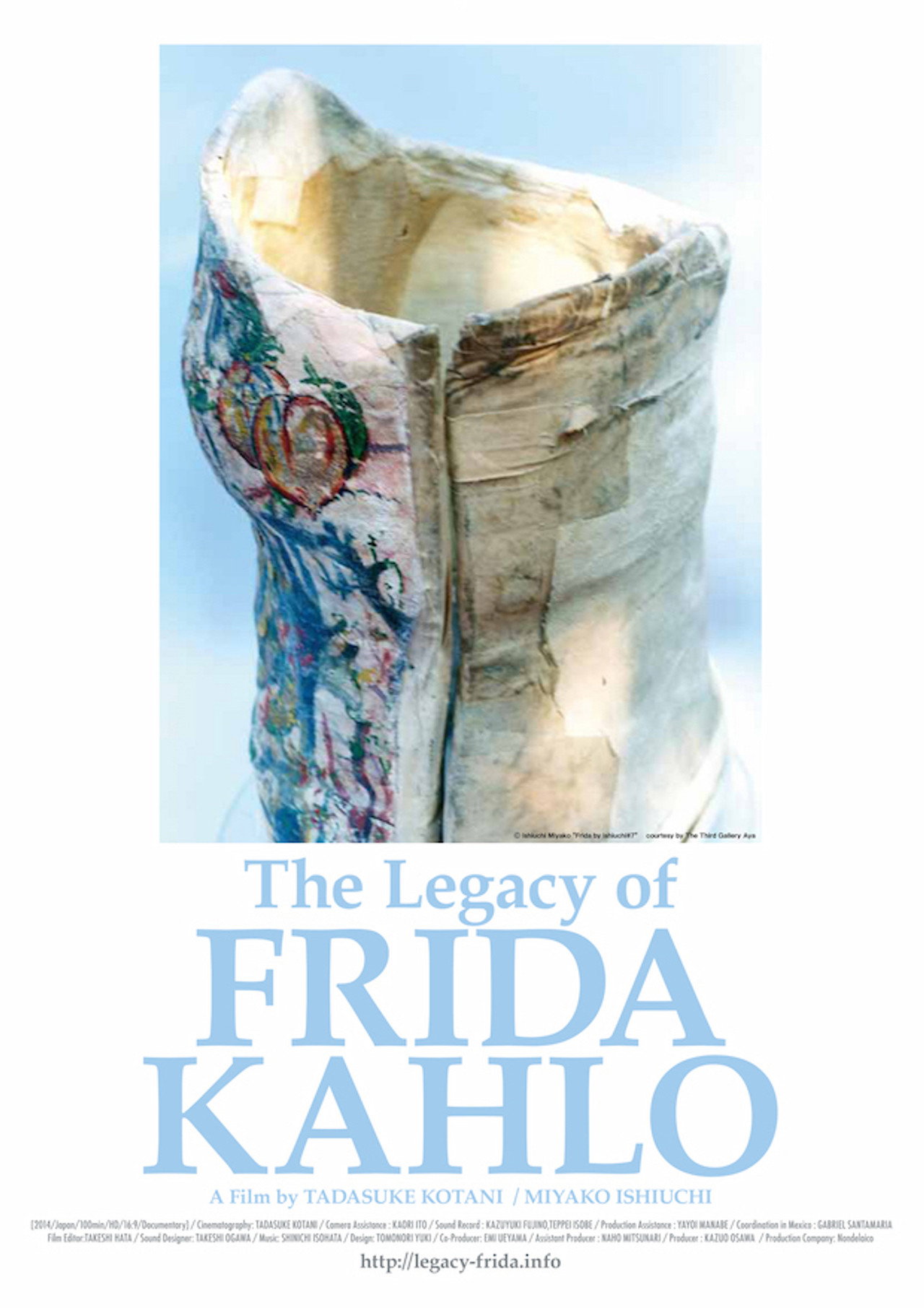 The Legacy of Frida Kahlo filmaffisch