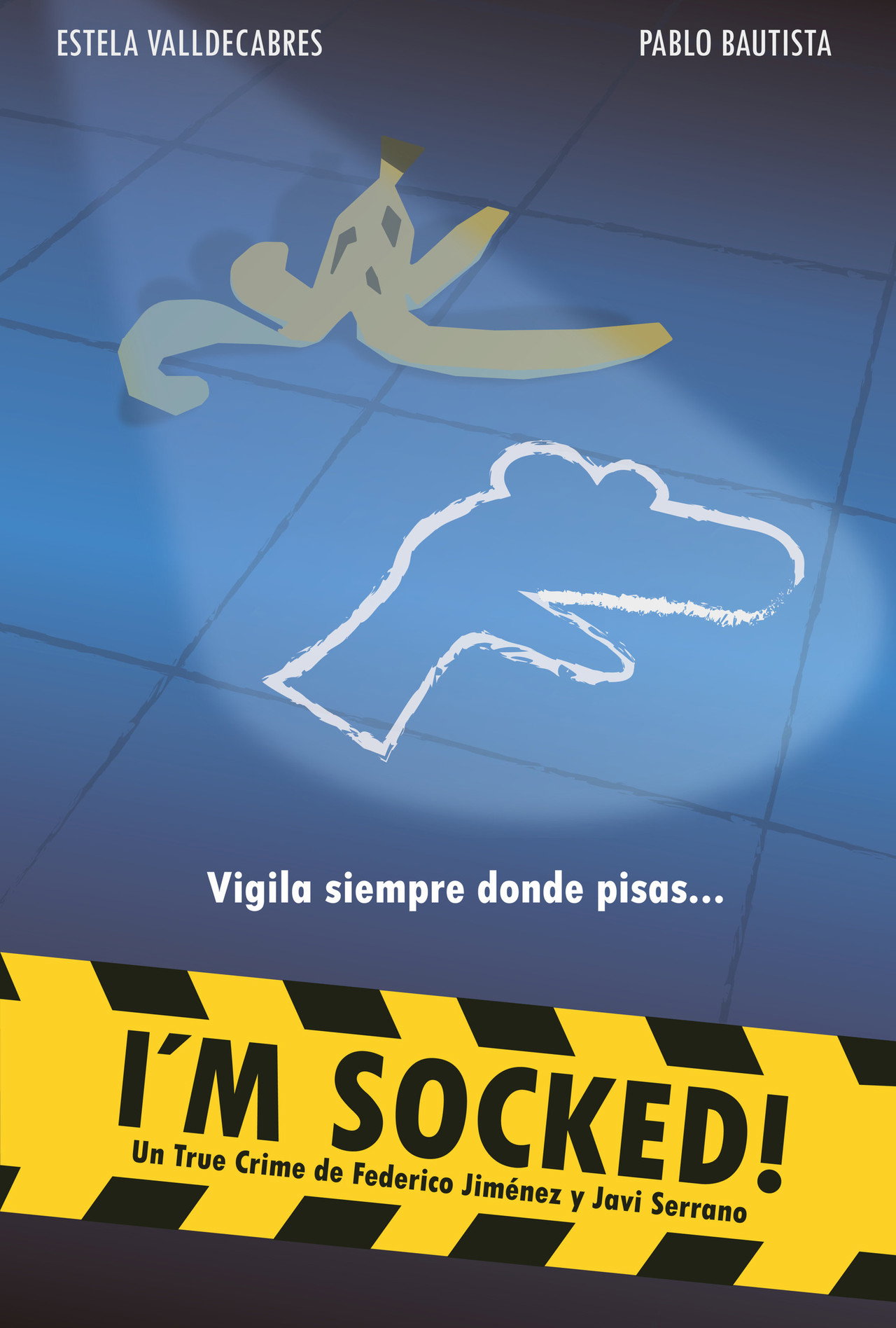 I'm Socked! Backdrop