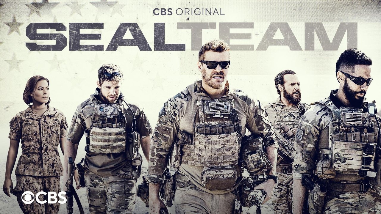 Série Seal Team: Soldados De Elite 1 Temporada