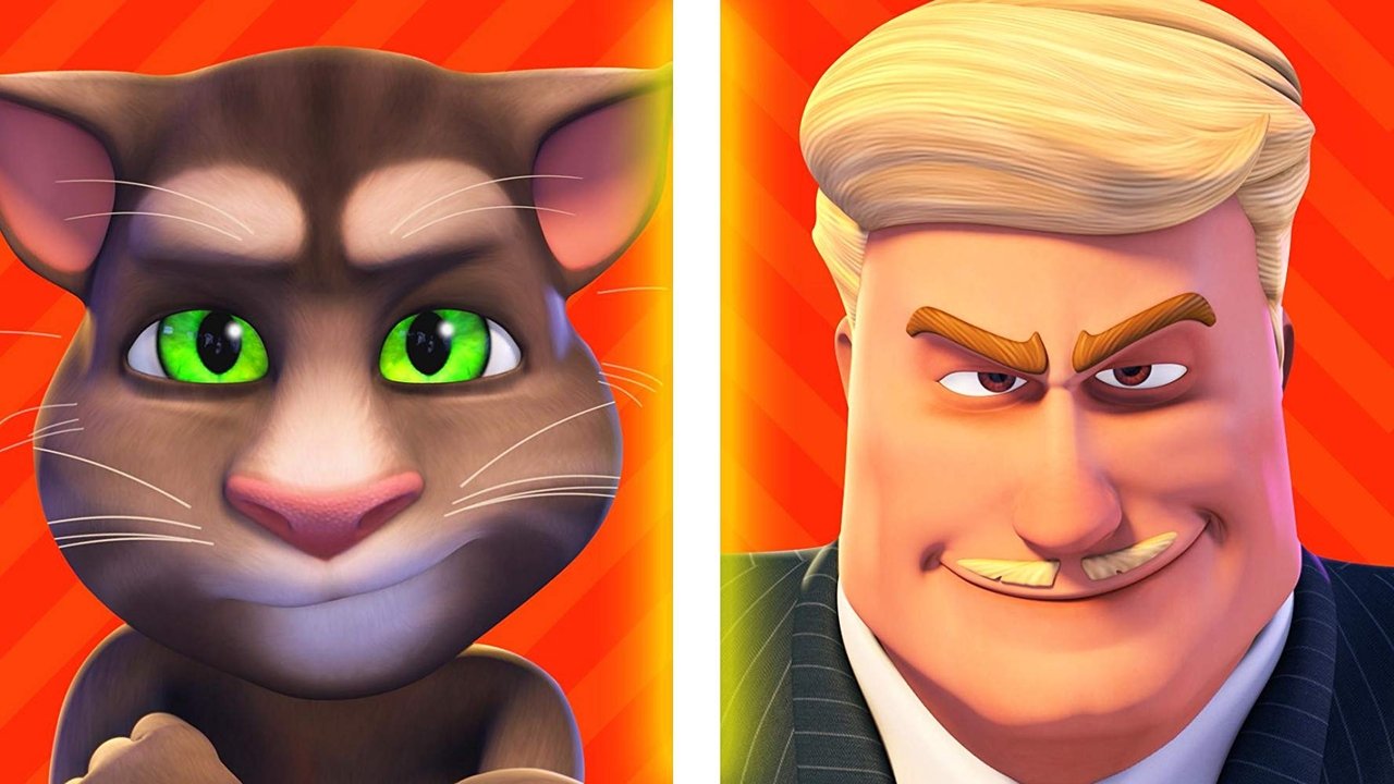 Talking Tom and Friends - Season 2 Episode 9 : Vote for Tom!