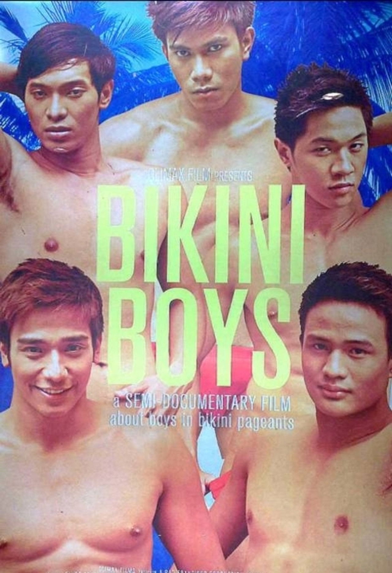 Bikini Boys Backdrop