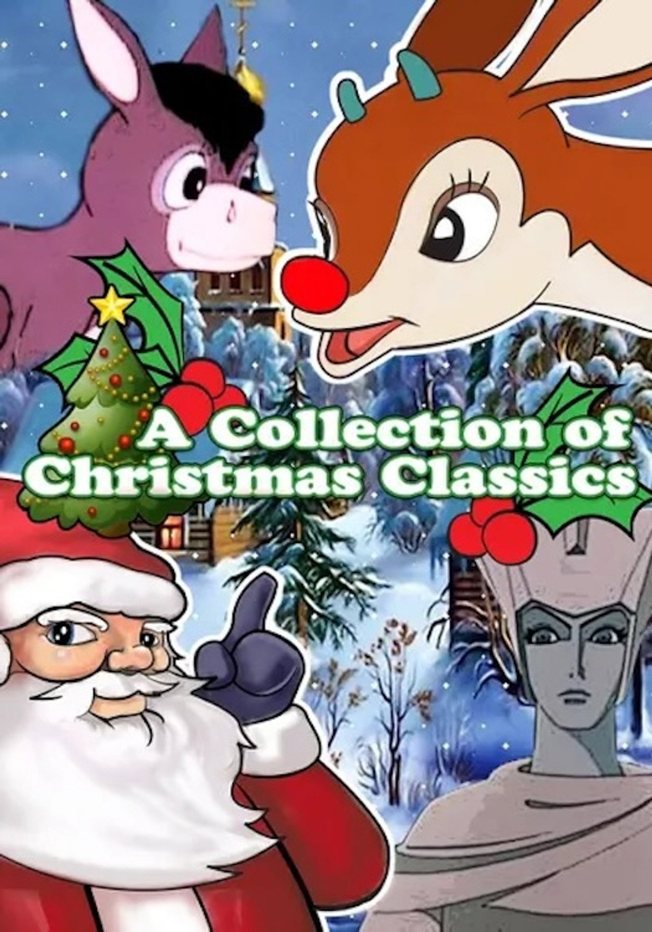 A Collection of Christmas Classics Backdrop