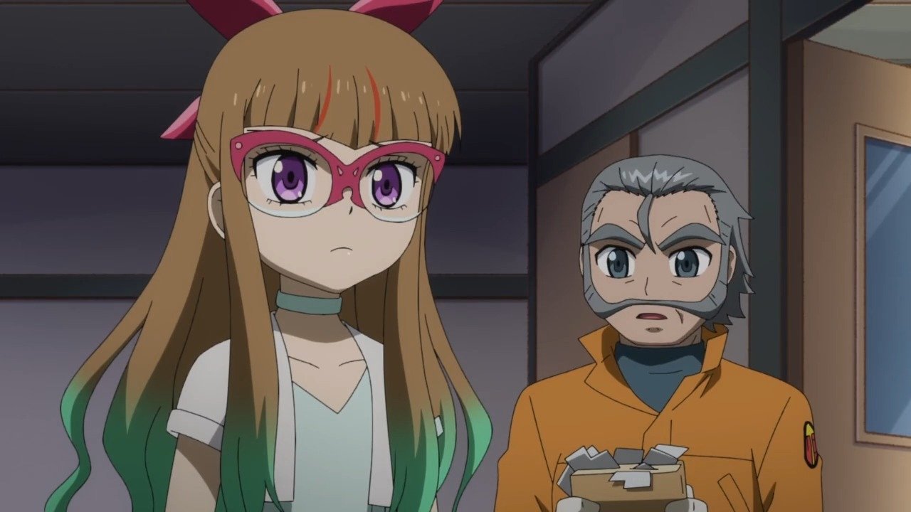 Yu-Gi-Oh! Go Rush!! - Season 1 Episode 16 : Ghost of Dueling