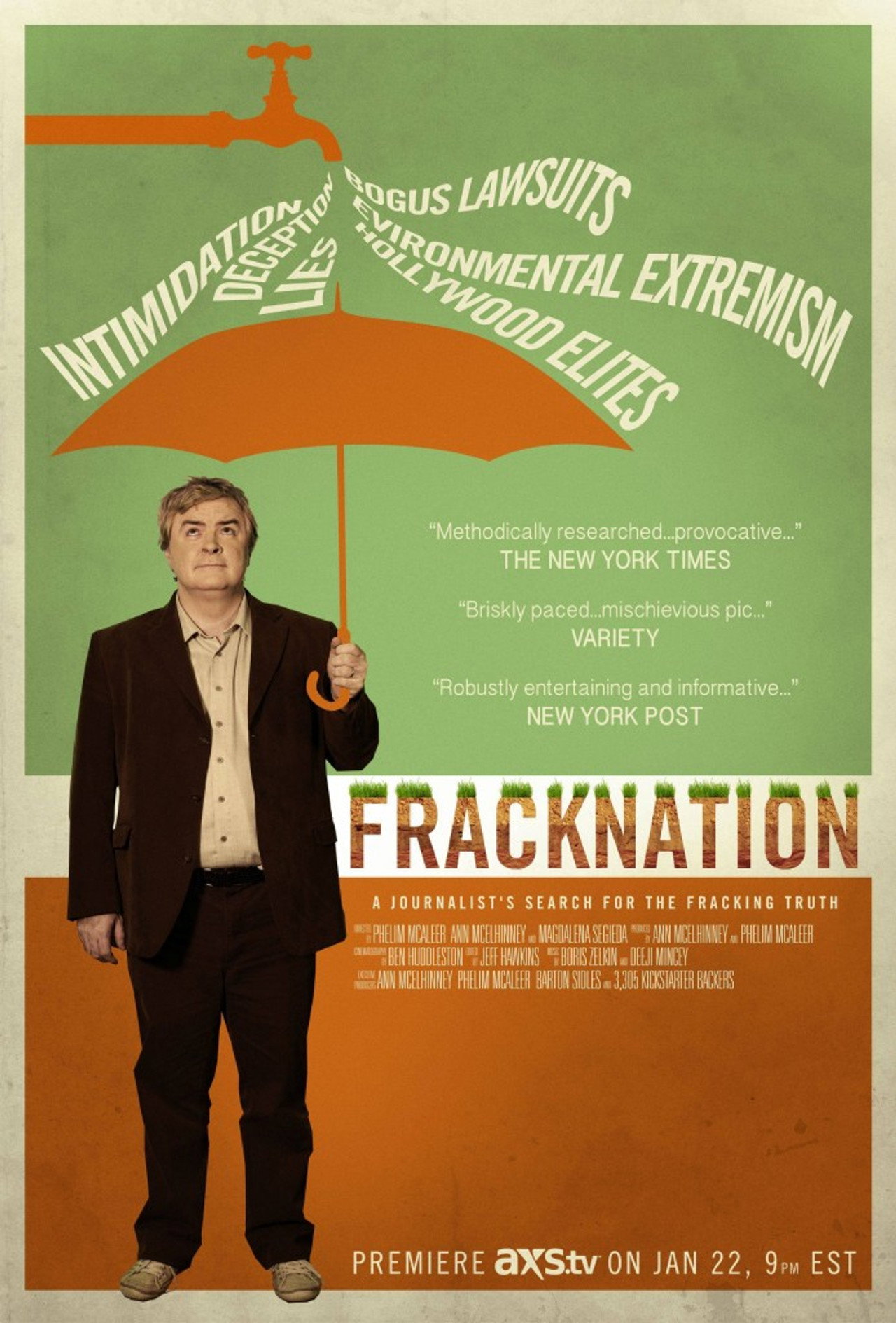 FrackNation Backdrop