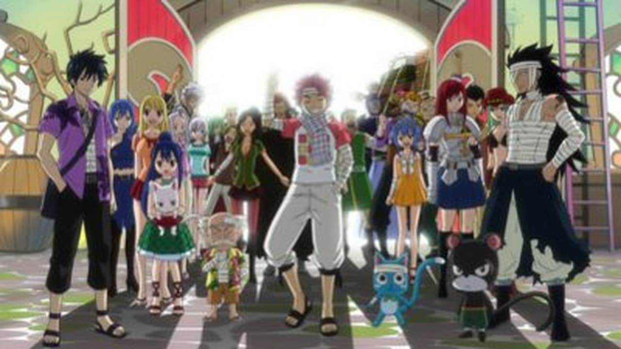 Fairy Tail - Season 3 Episode 27 : Fairy Tail, Year X791