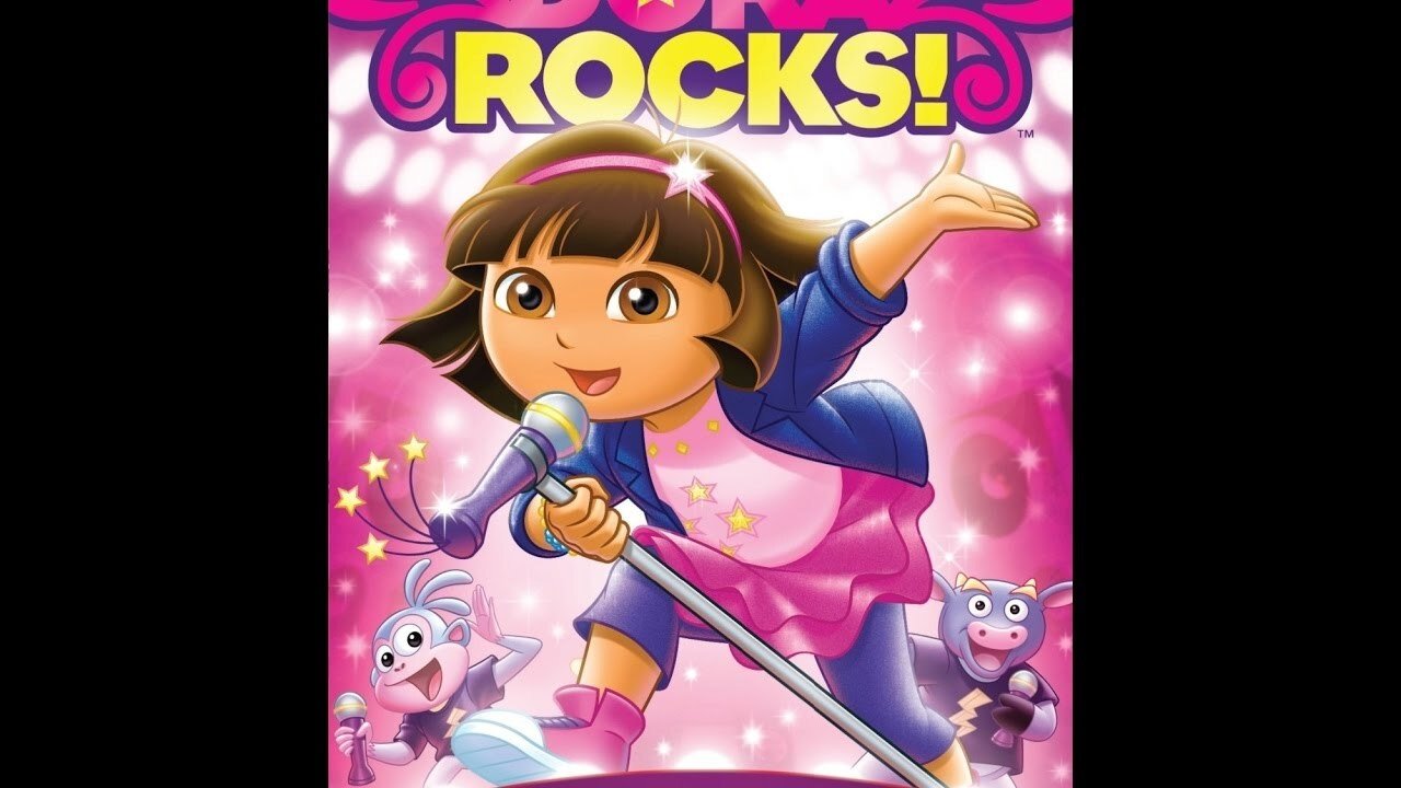 Dora the Explorer: Dora Rocks movie poster