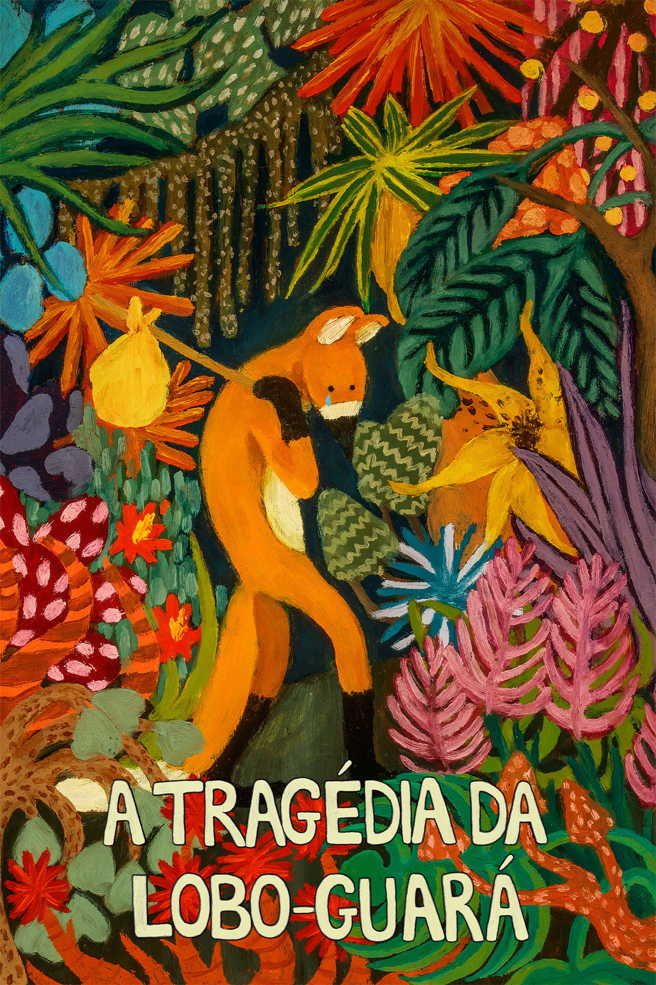 A Tragédia da Lobo-guará filmaffisch