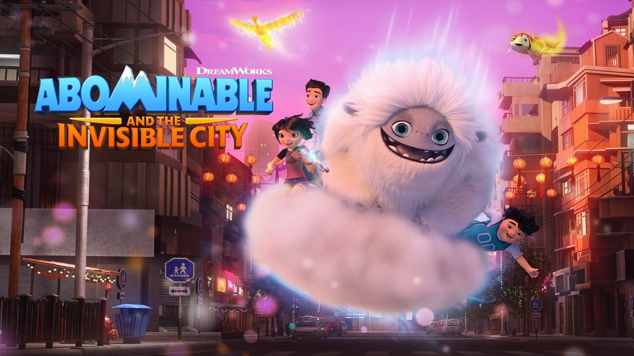 Abominable and the Invisible City background