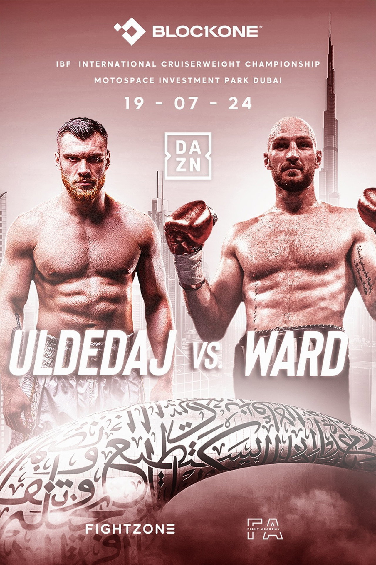 Juergen Uldedaj vs. Steven Ward filmaffisch