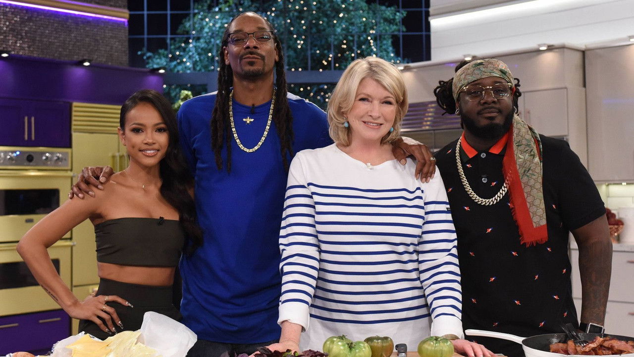 Martha & Snoop's Potluck Dinner Party — Épisode 19