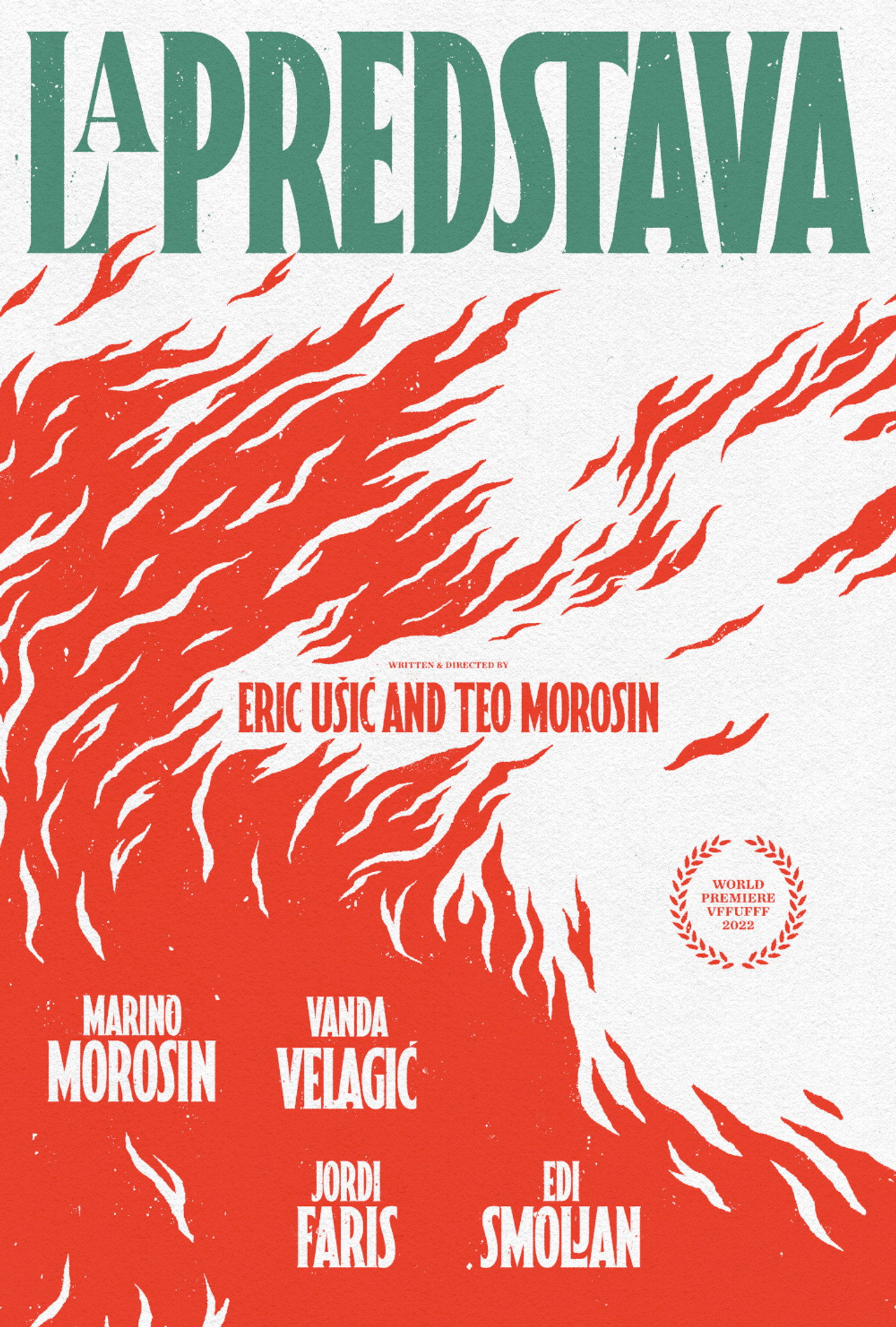 La Predstava Backdrop