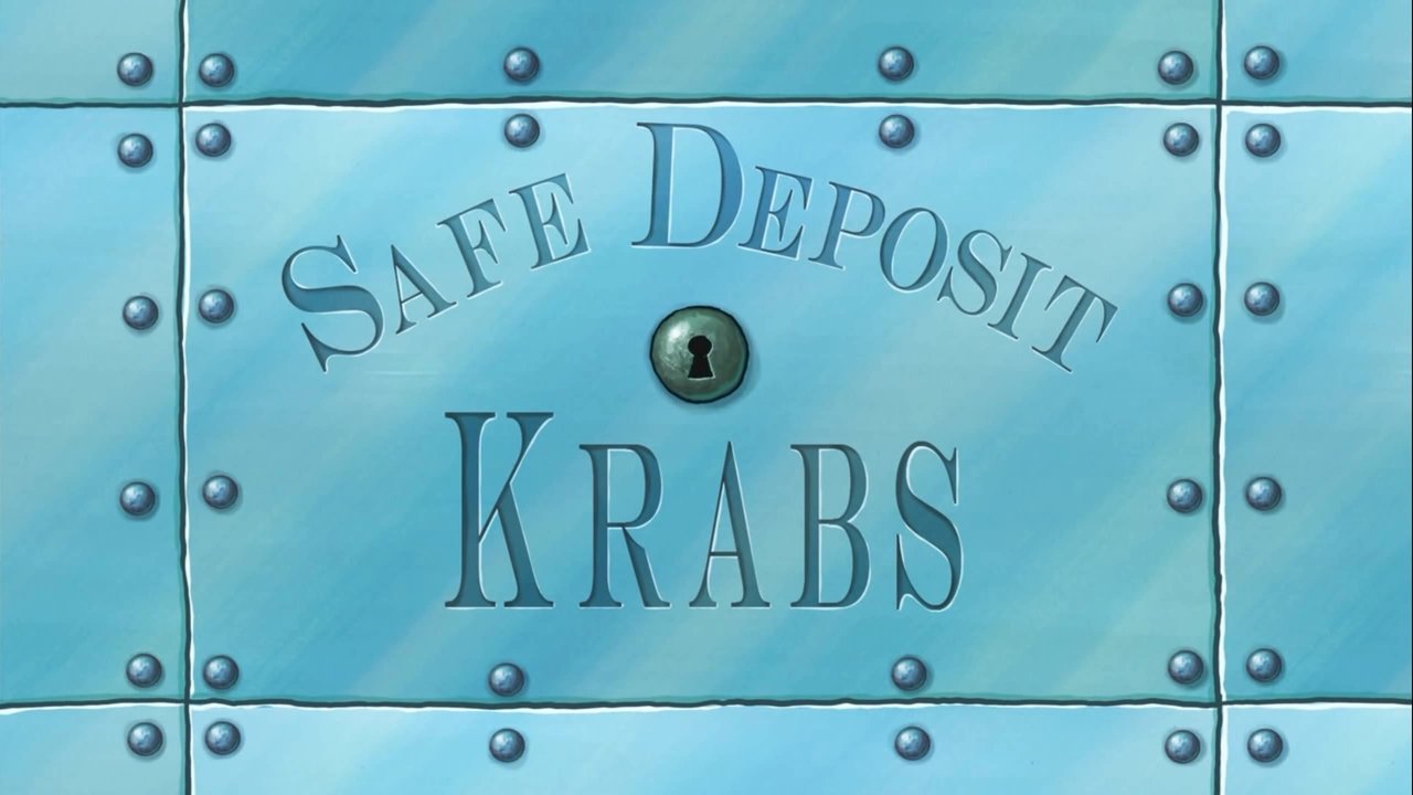 SpongeBob SquarePants - Season 9 Episode 10 : Safe Deposit Krabs