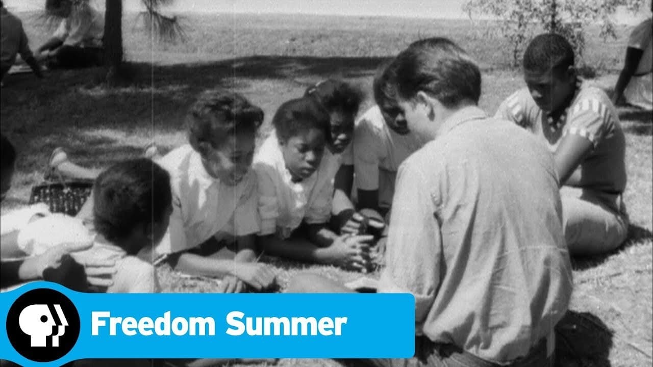 Scen från Freedom Summer