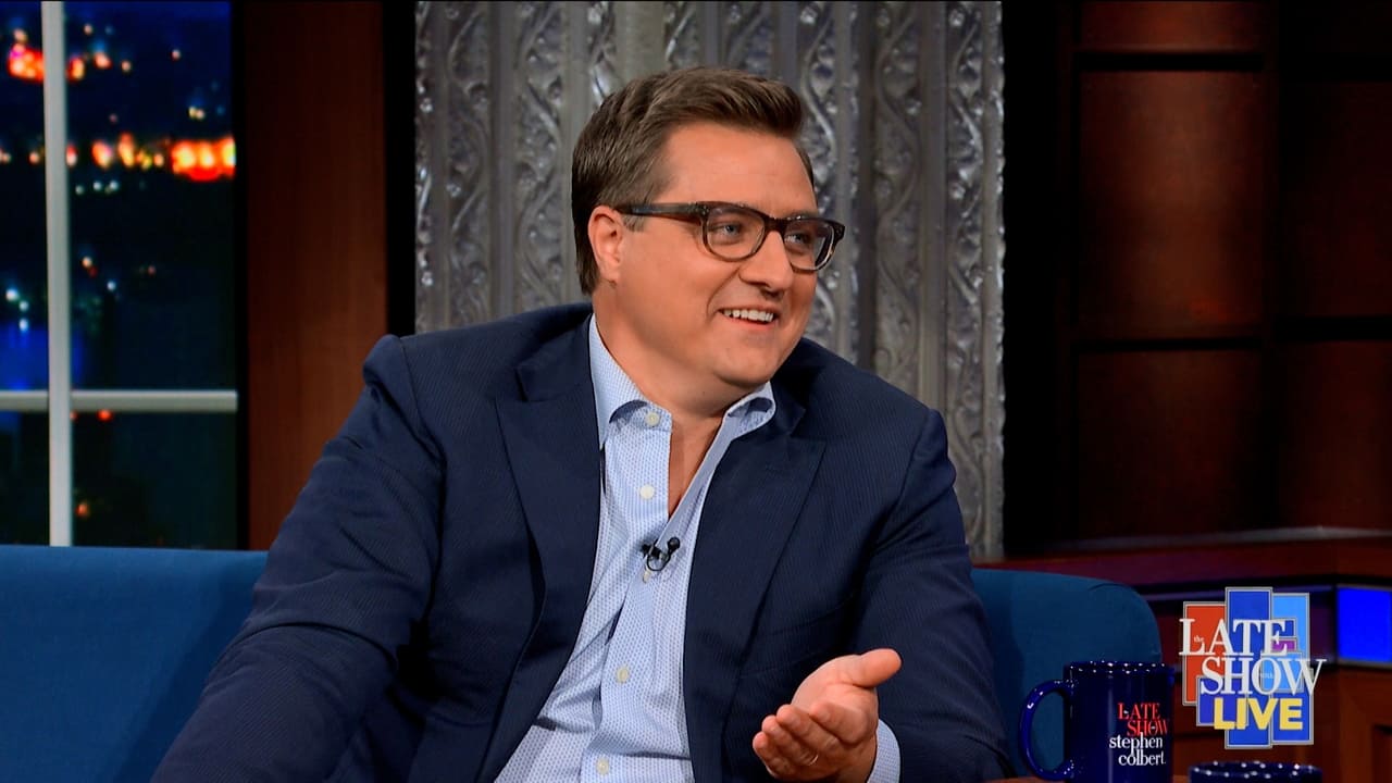 The Late Show with Stephen Colbert - Season 7 Episode 158 : Chris Hayes, Jack White