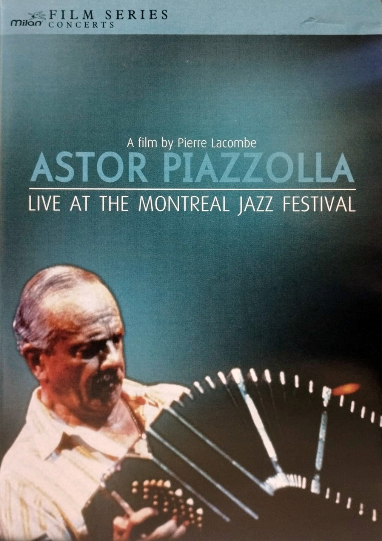 Astor Piazzolla - Live at the Montreal Jazz Festival Backdrop