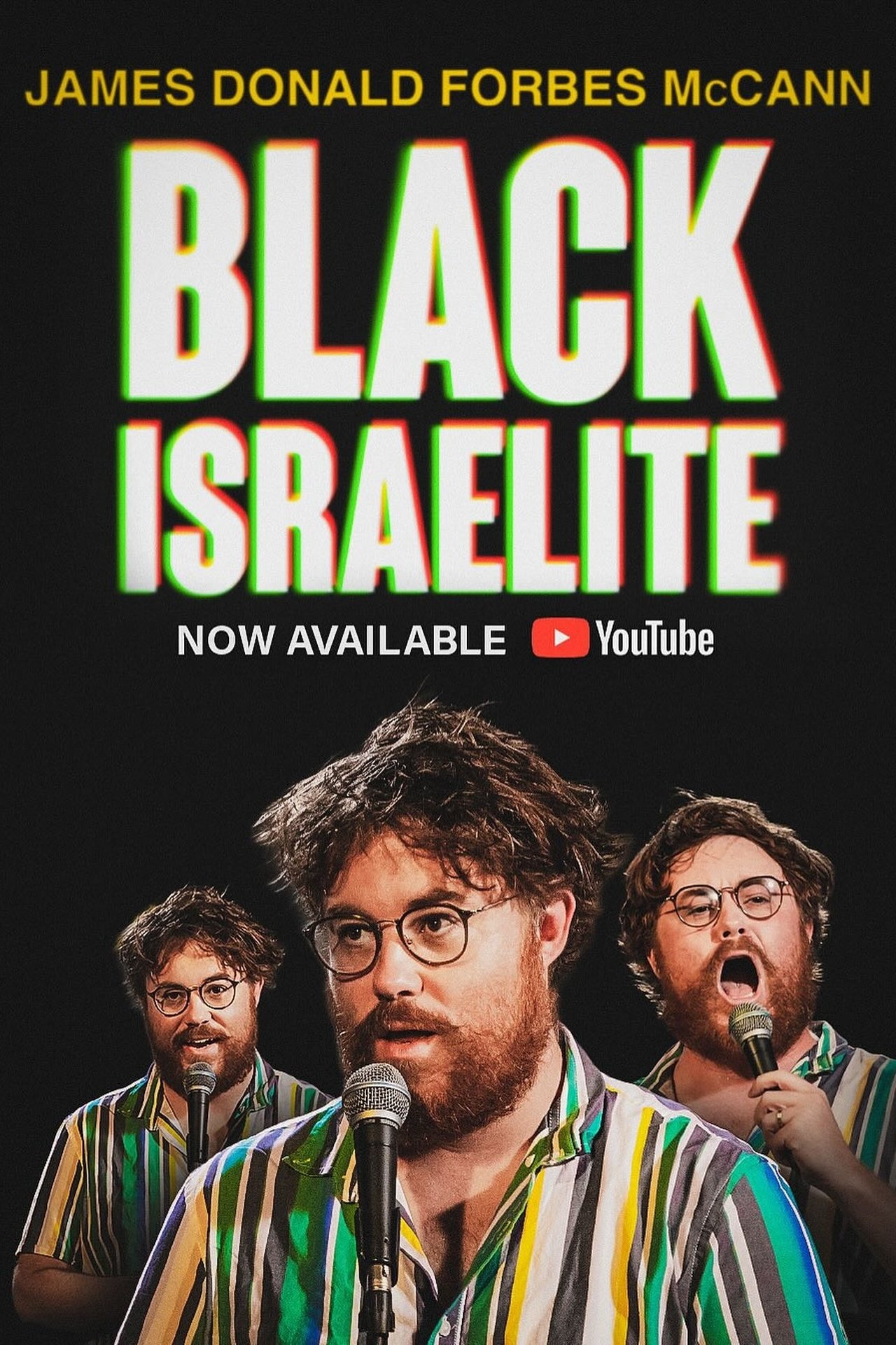 مشاهدة فيلم James Donald Forbes McCann: Black Israelite مترجم بدون اعلانات - بوستر