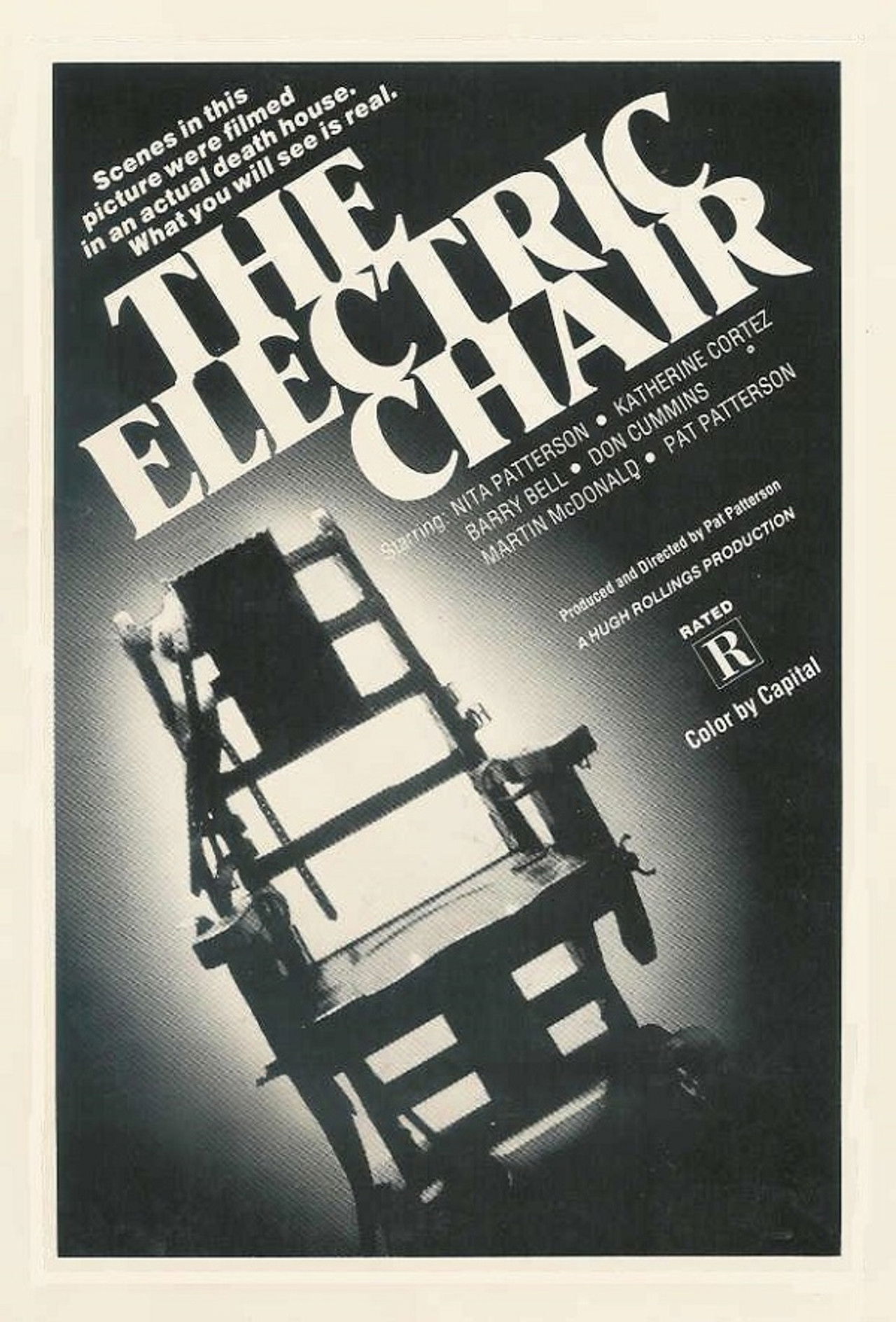 The Electric Chair Backdrop