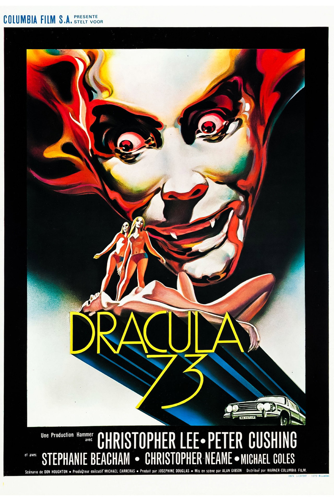 Dracula 73 poster