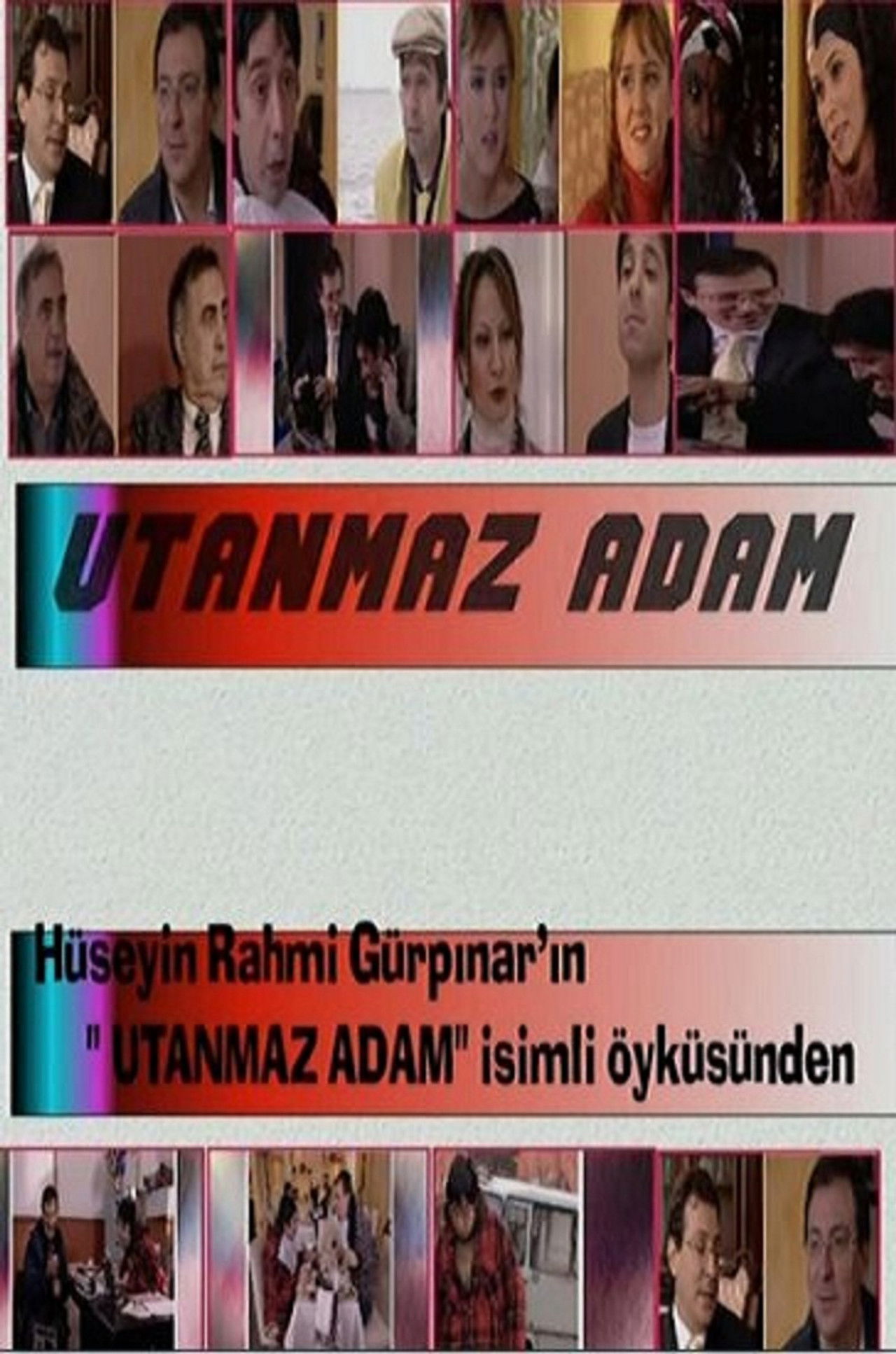 Utanmaz Adam Backdrop