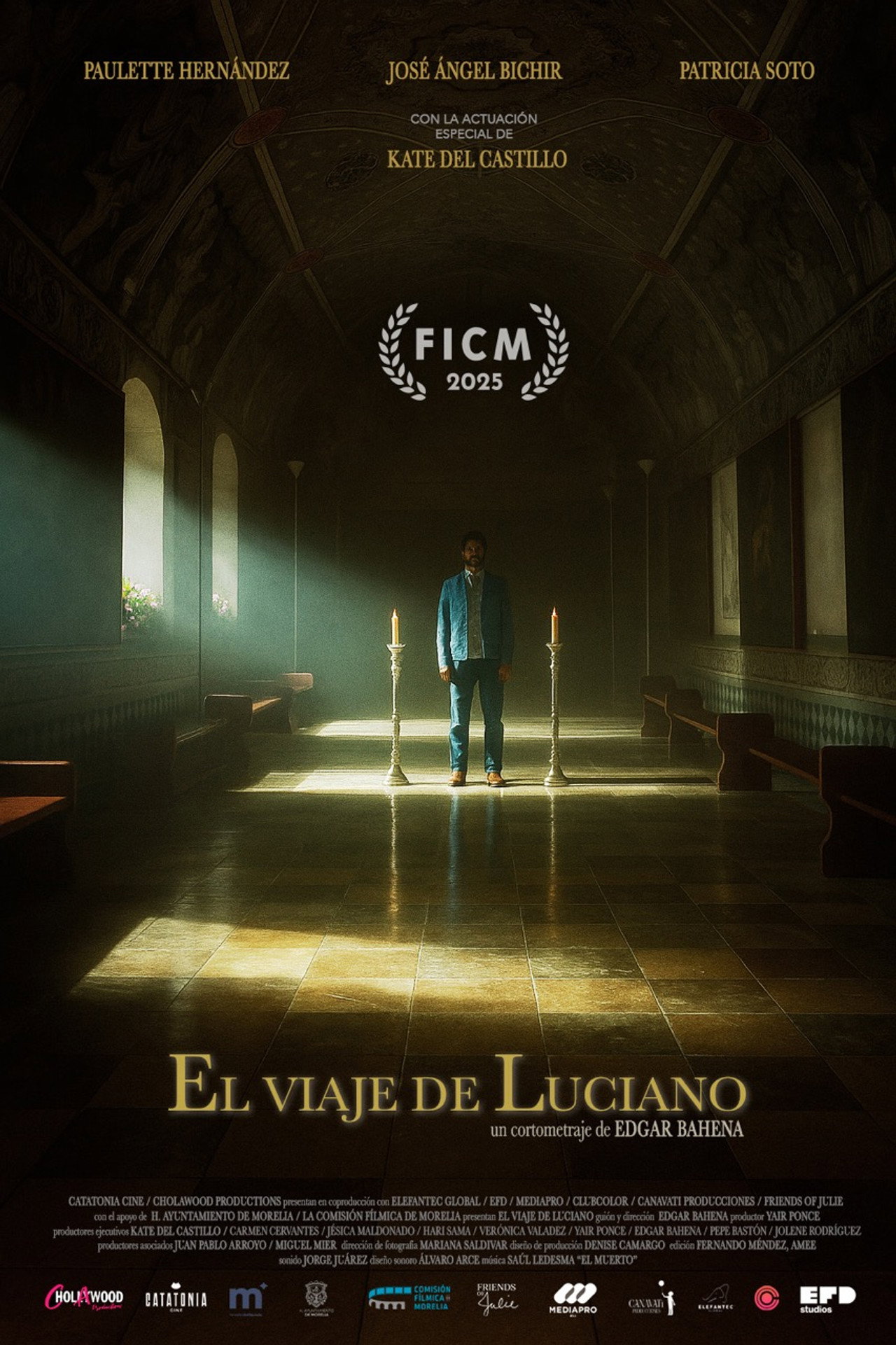 El viaje de Luciano Backdrop