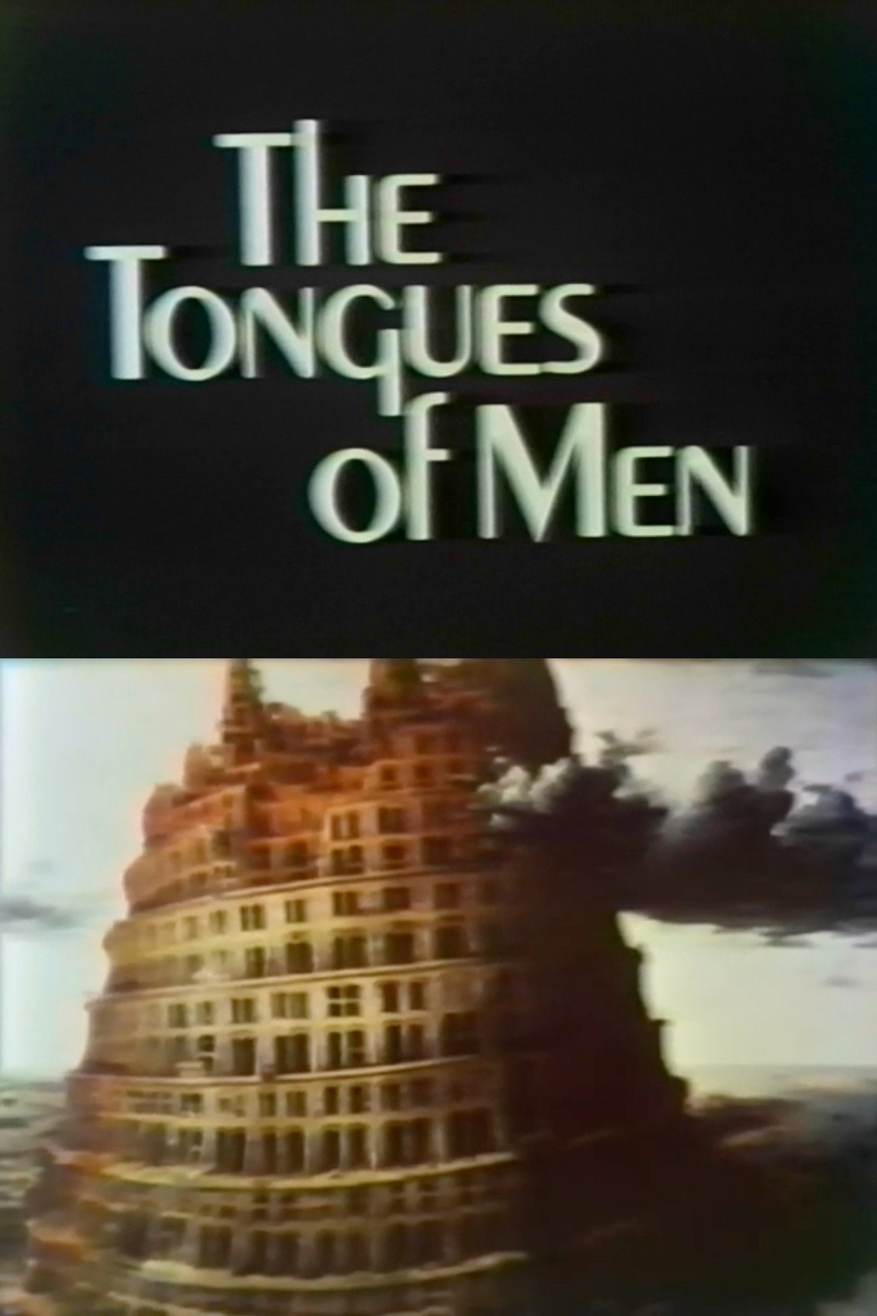 The Tongues of Men filmaffisch