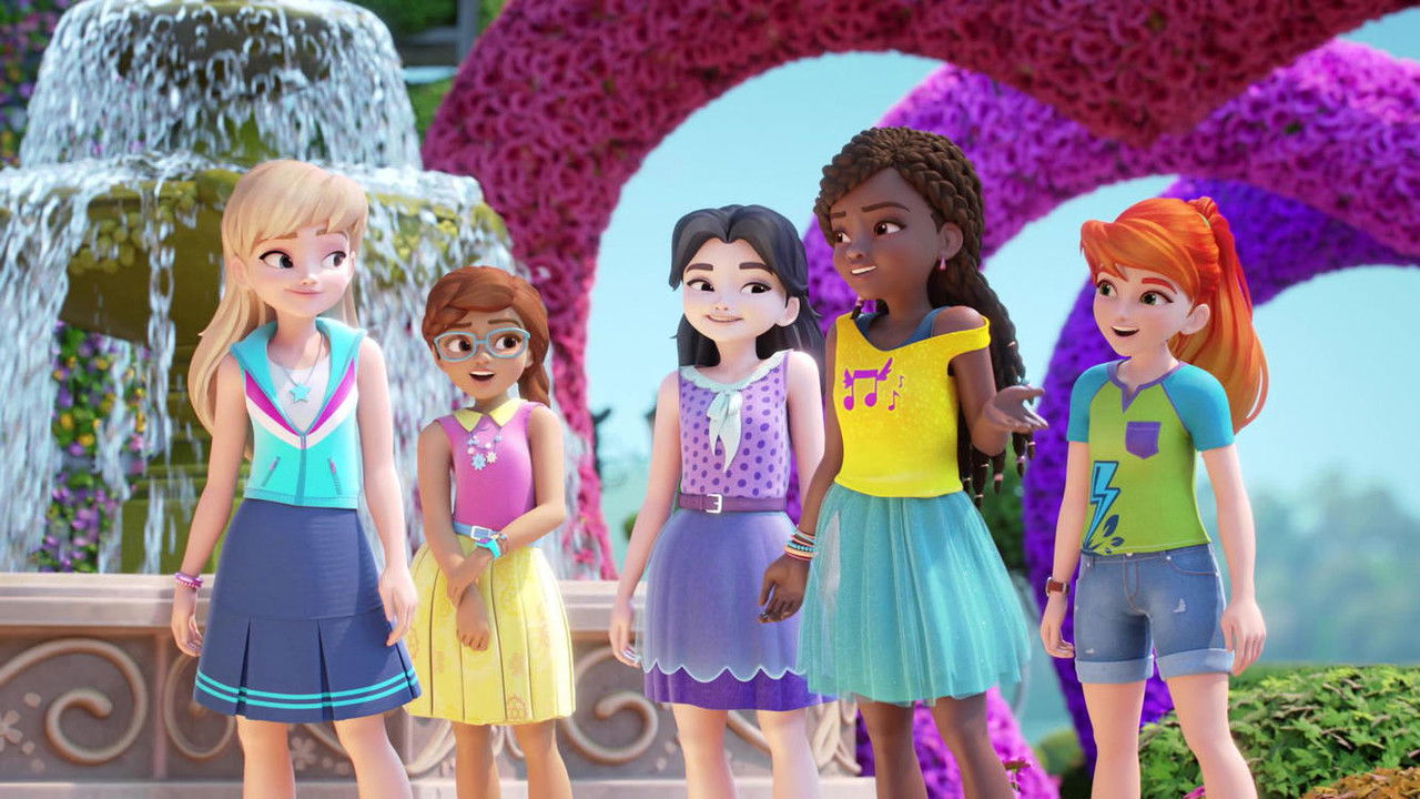 Lego Friends : cinq filles en mission — Les Jardins de Carter Greene