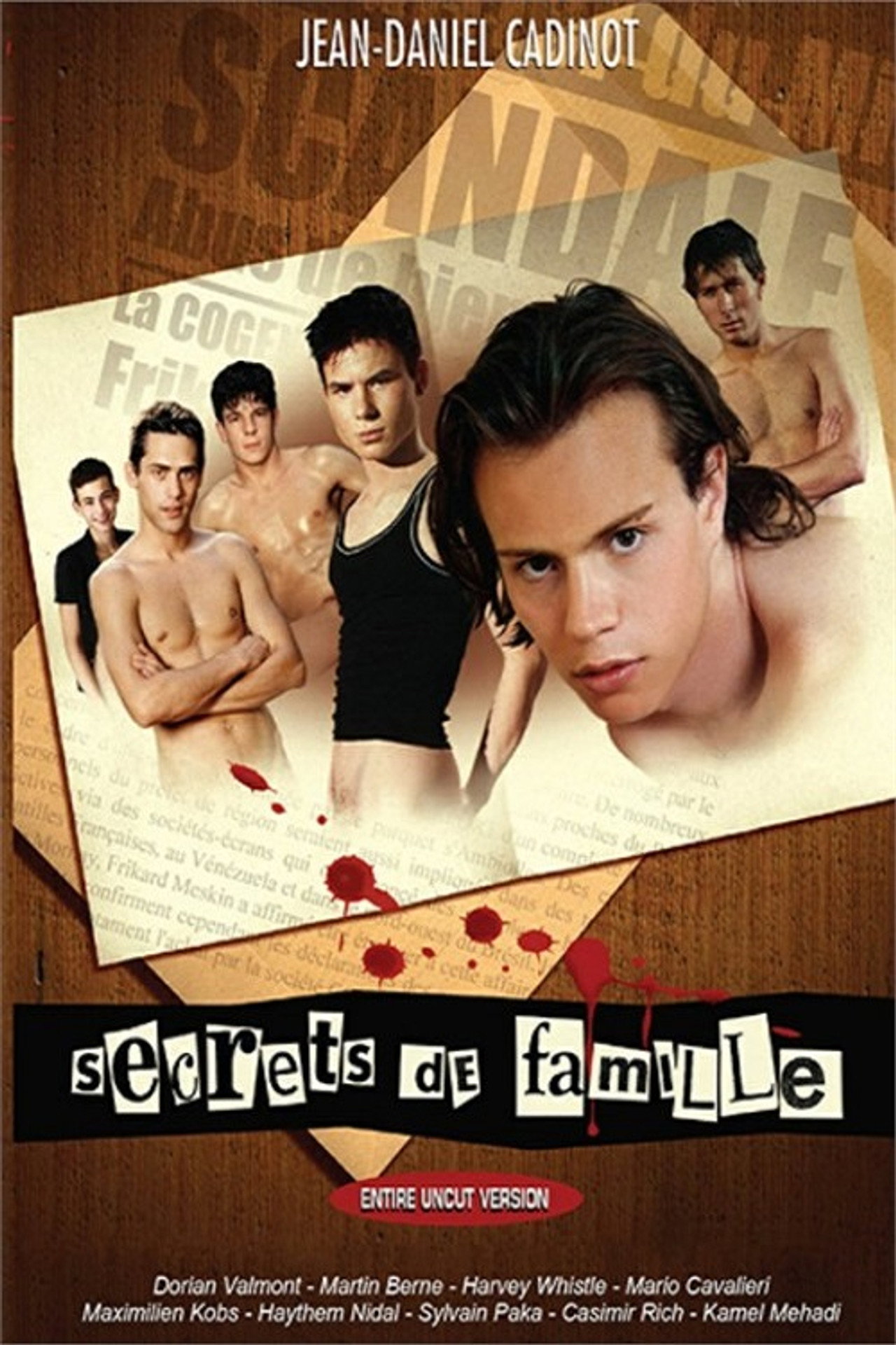 Secrets de famille filmaffisch