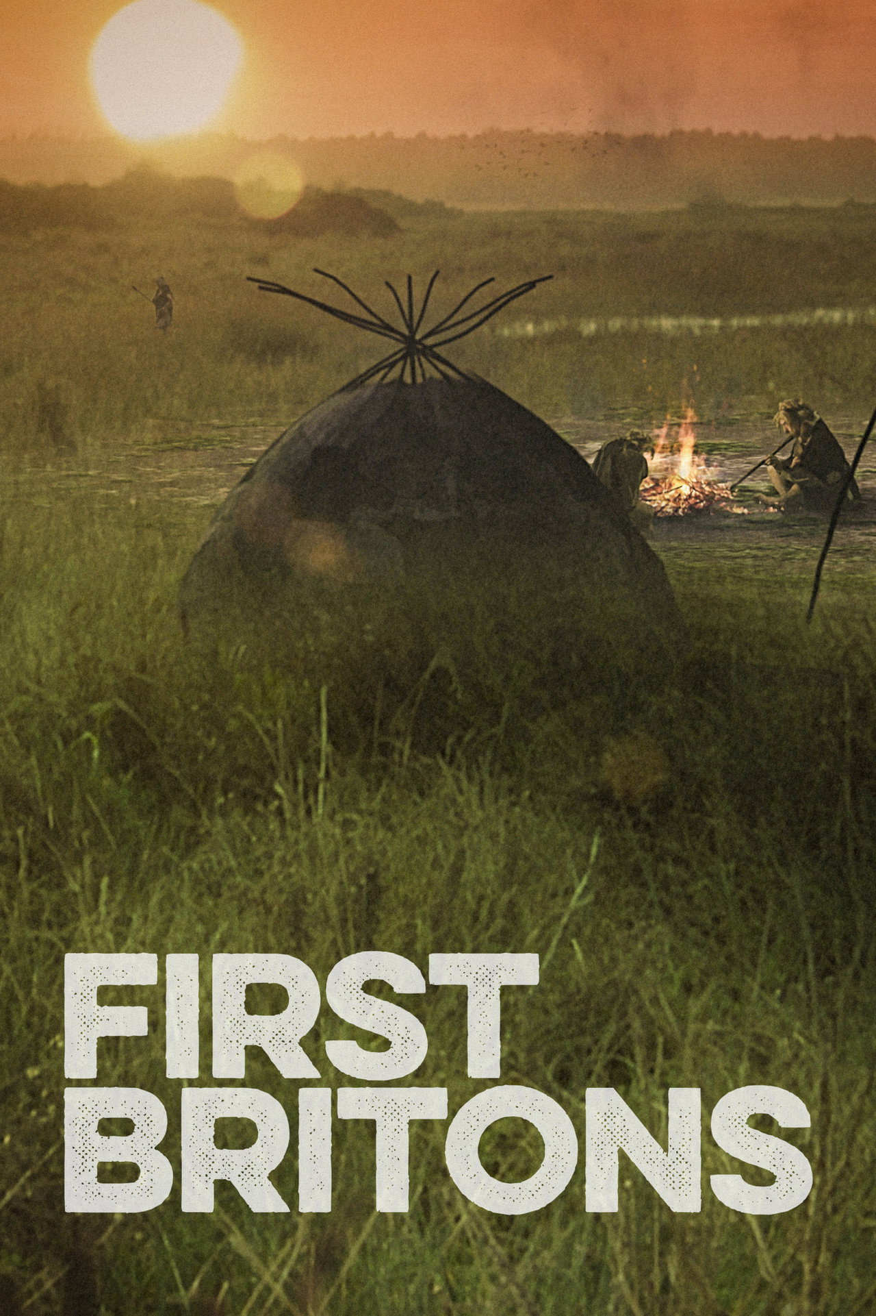 The First Britons poster