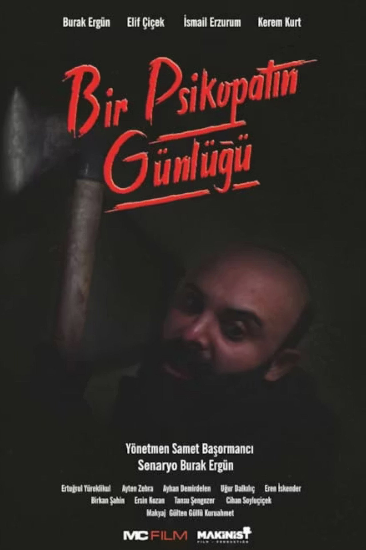 Bir Psikopatın Günlüğü filmaffisch