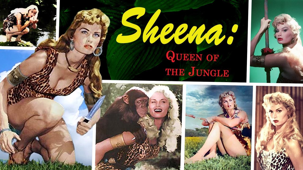 Sheena, Queen of the Jungle background