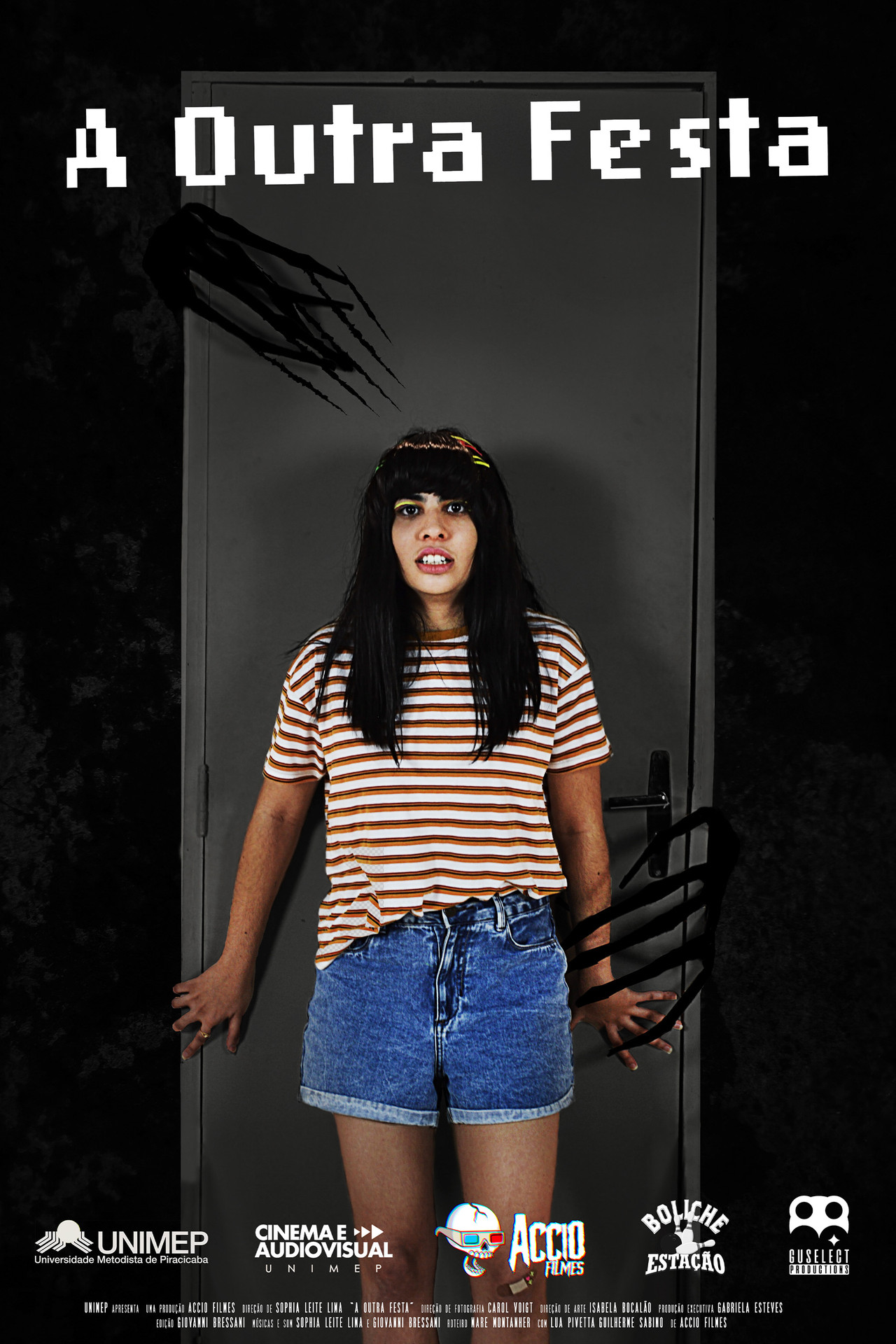 A Outra Festa filmaffisch