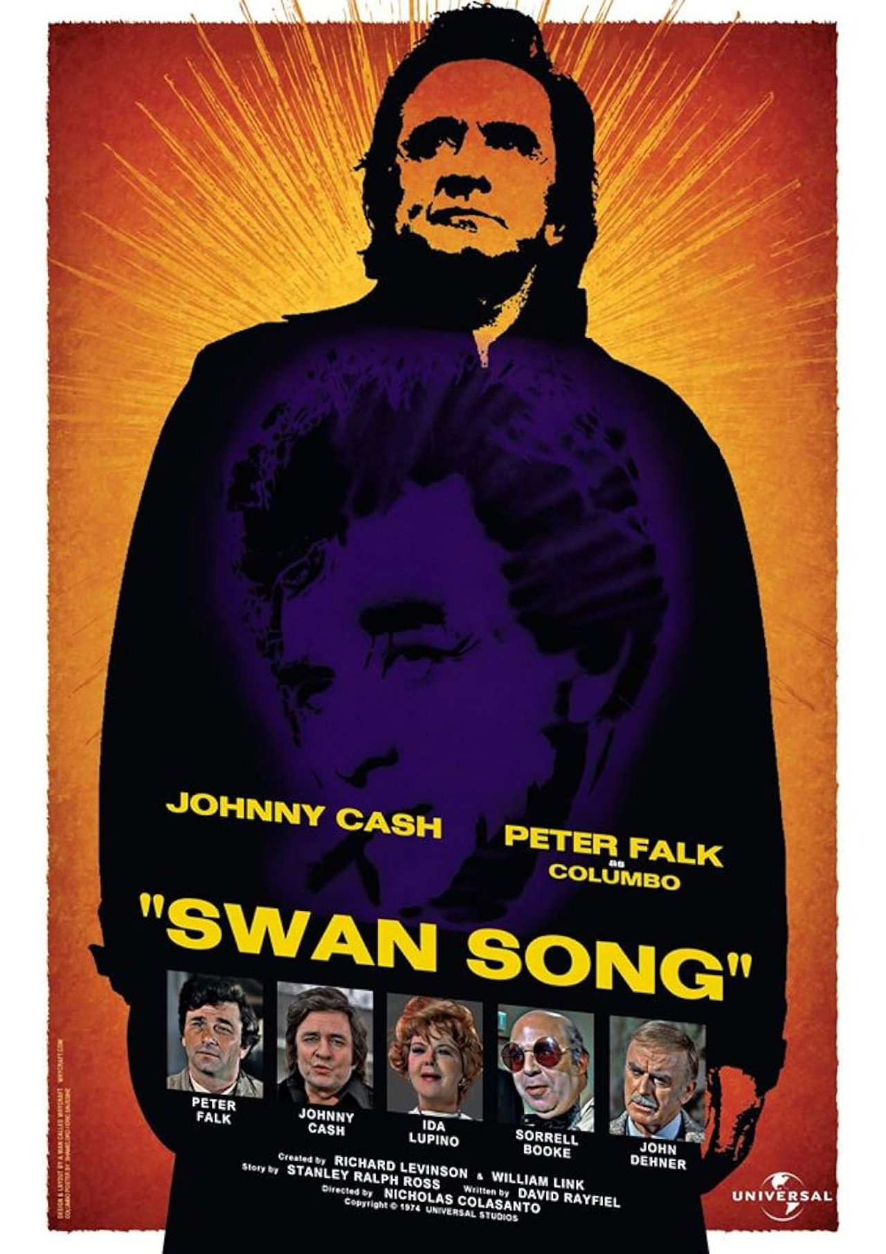Swan Song Backdrop