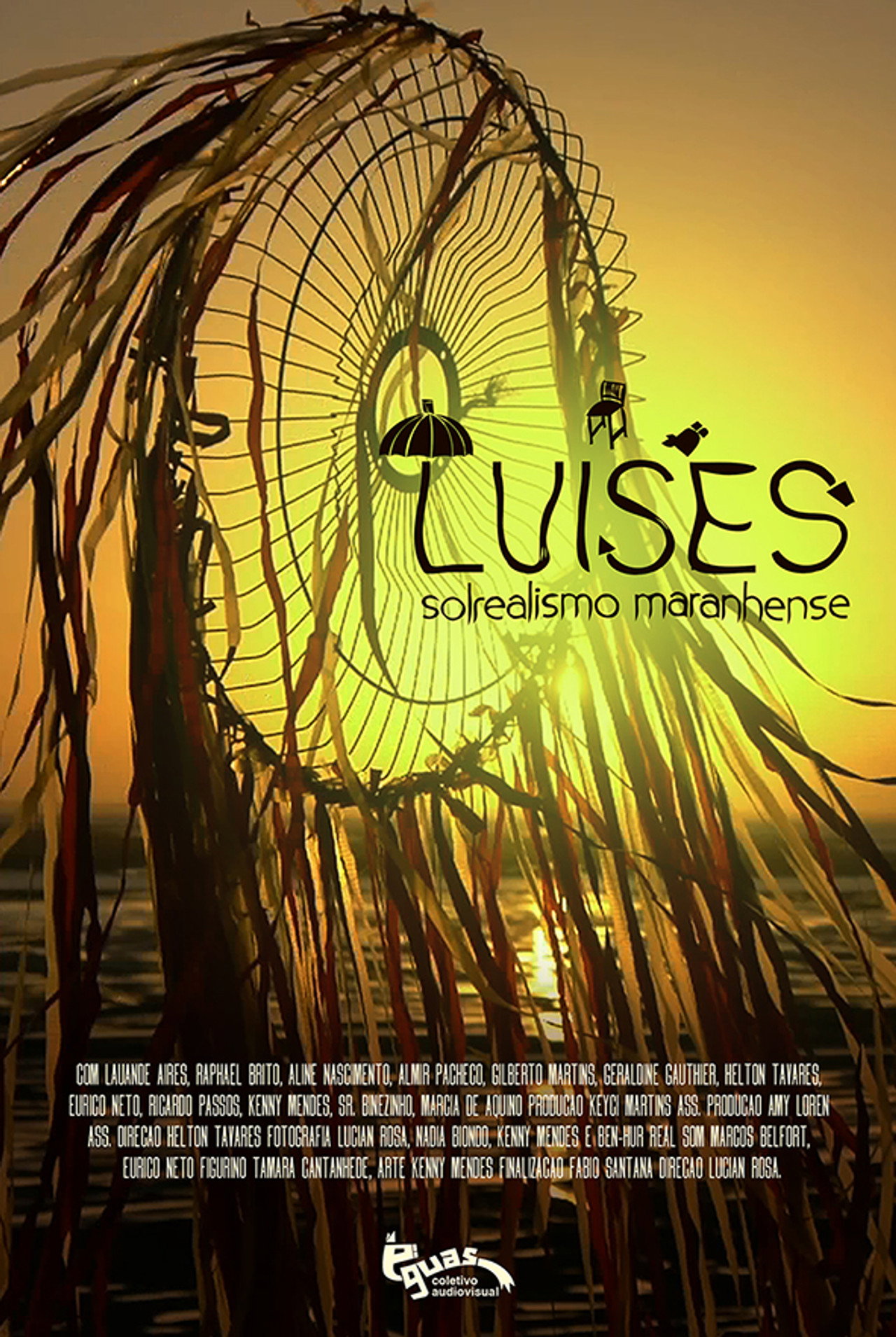 Luíses - Solrealismo Maranhense Backdrop