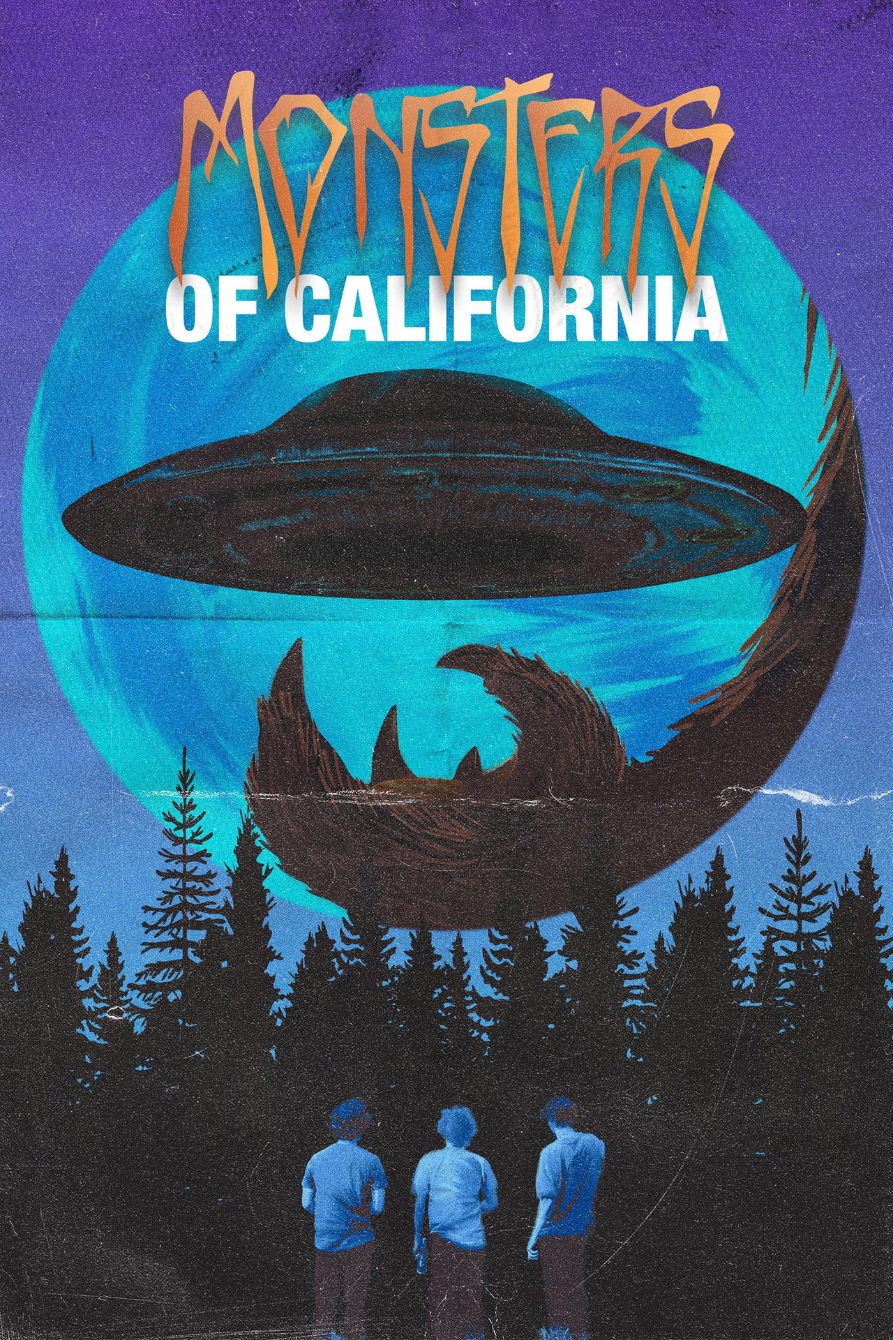 Monsters of California – plakát 6