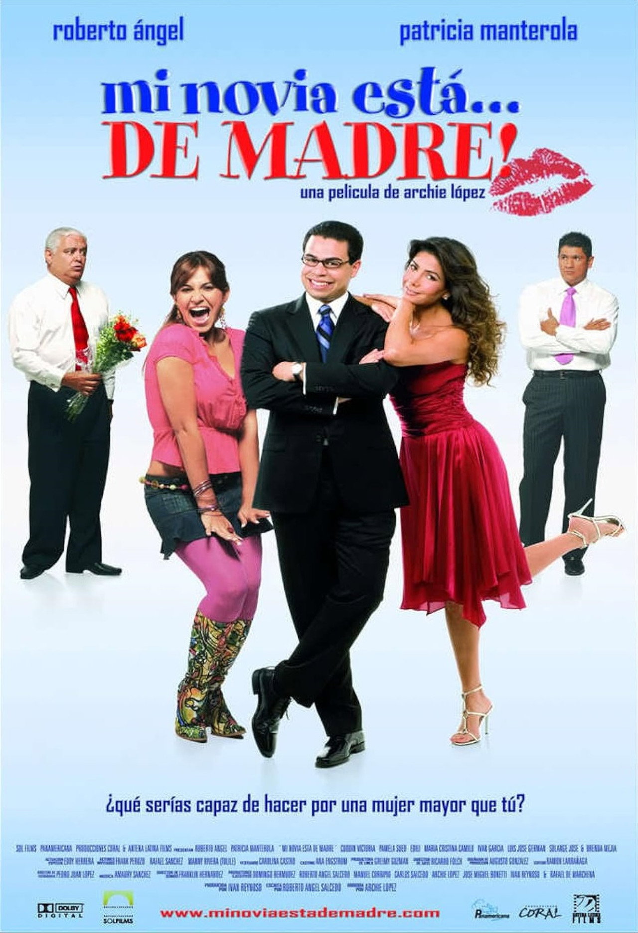 Mi novia está... de madre!