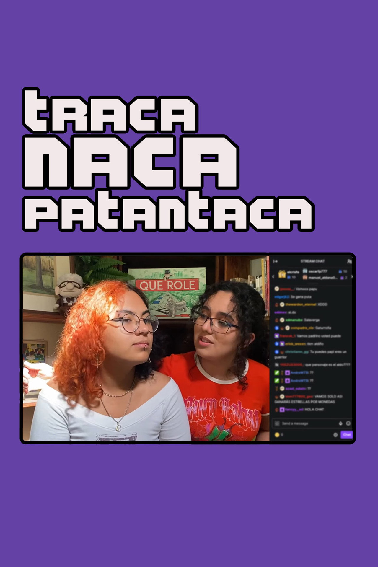 Traca Naca Patantaca filmaffisch