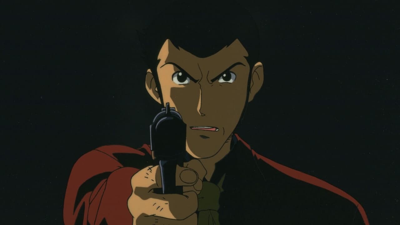 Scen från Lupin the Third: Walther P38