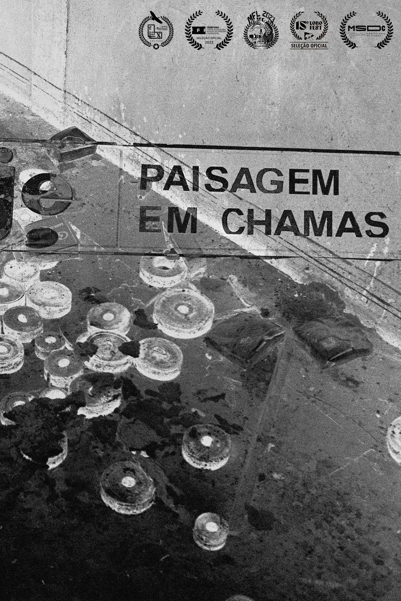 Paisagem em Chamas filmaffisch