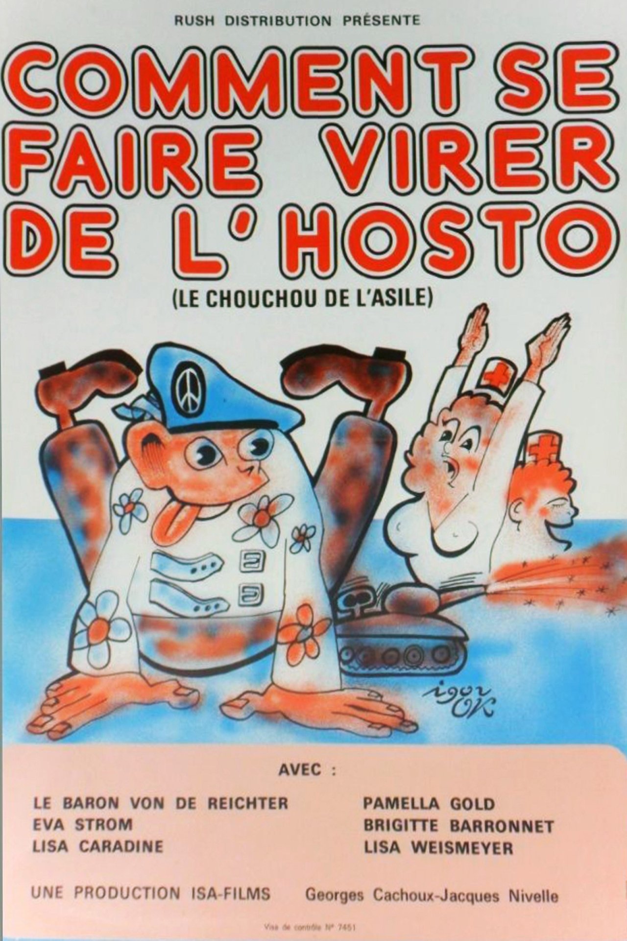 Comment se faire virer de l'hosto Comment se faire virer de l'hosto