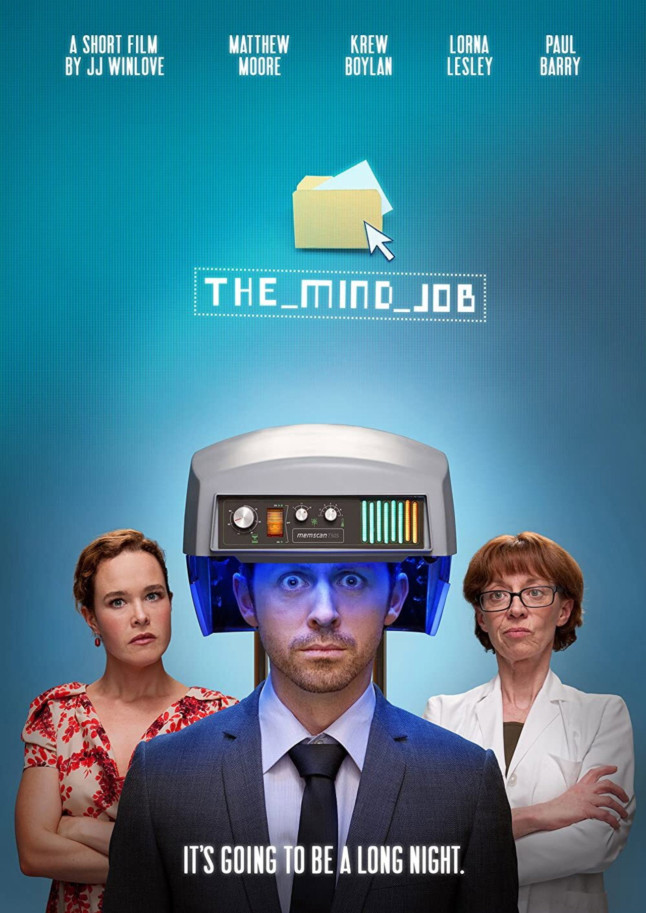 The Mind Job filmaffisch