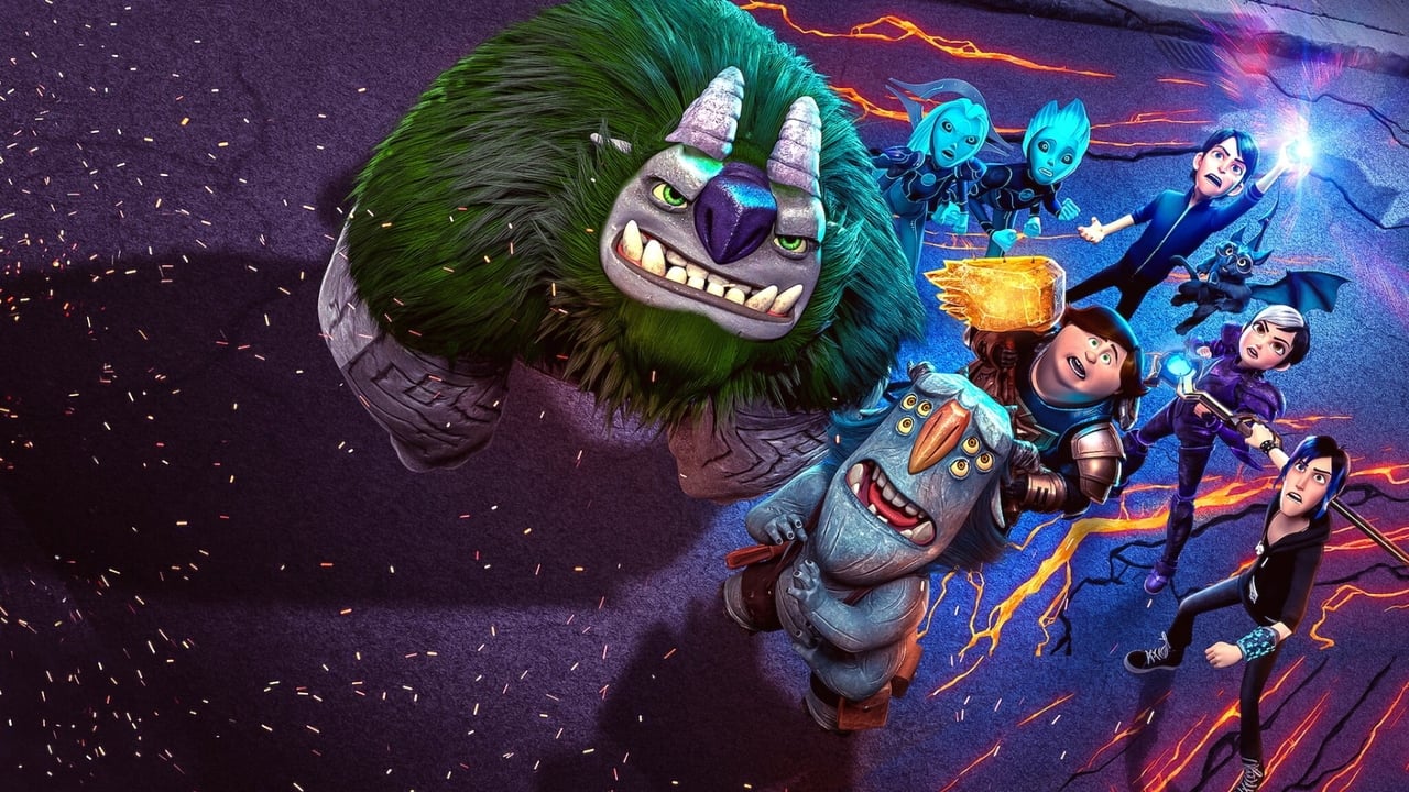 Scen från Trollhunters: Rise of the Titans