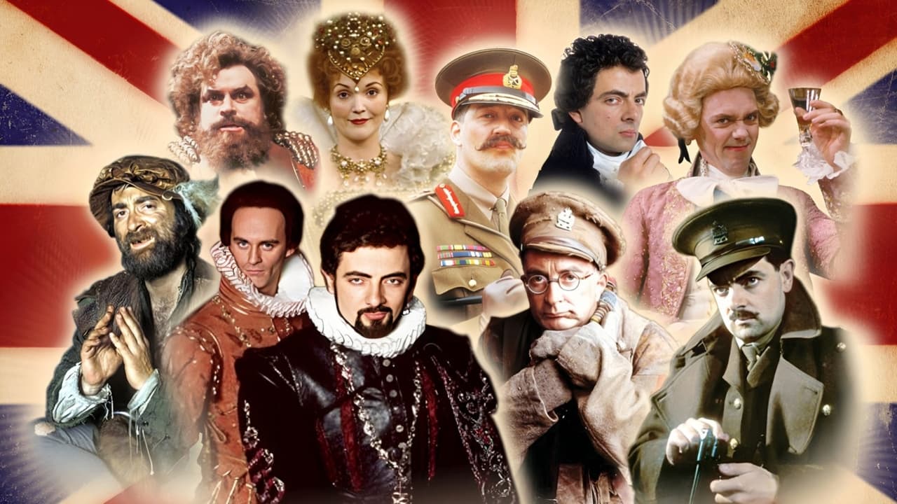 Blackadder background