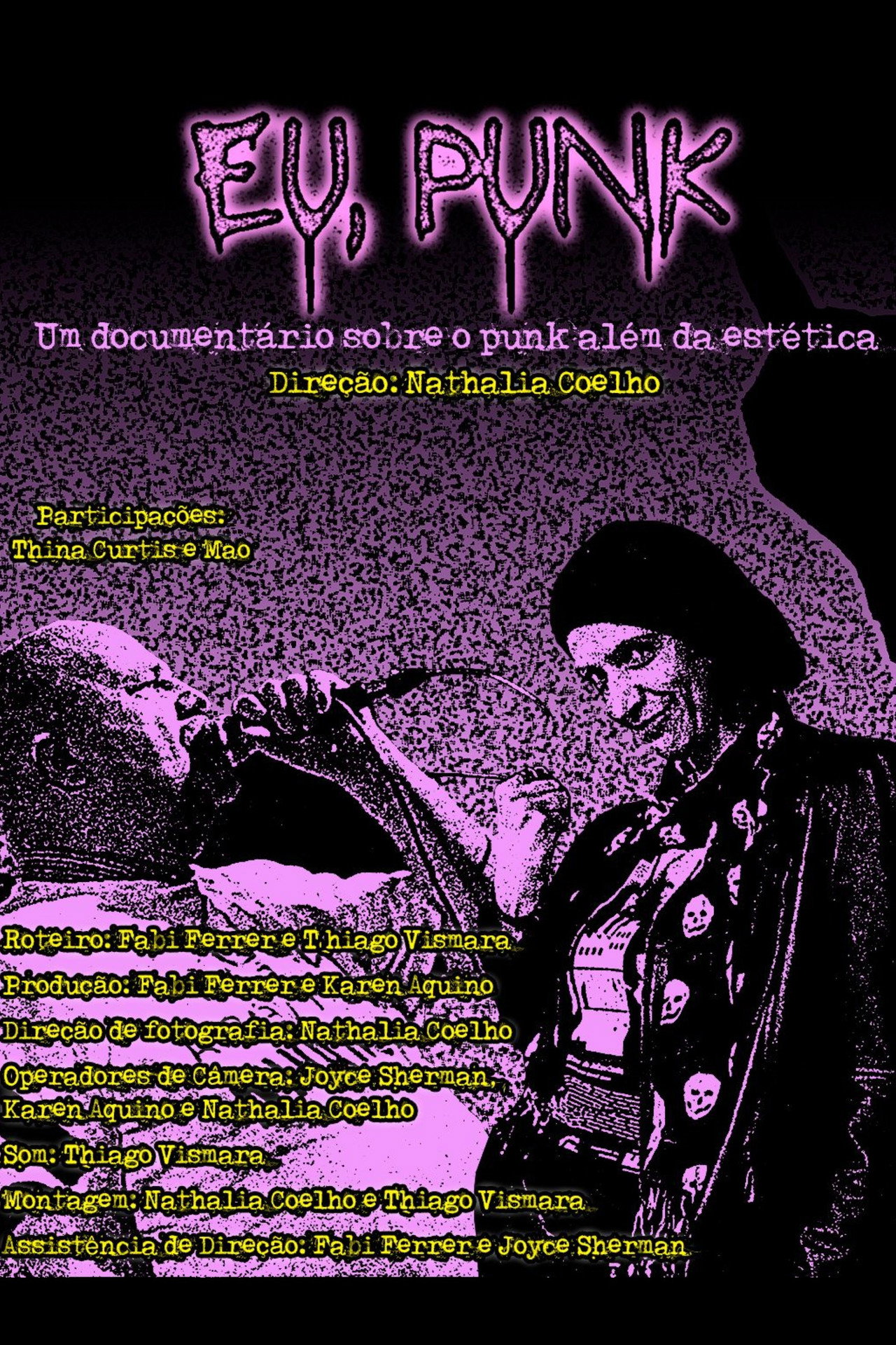 Eu, Punk filmaffisch
