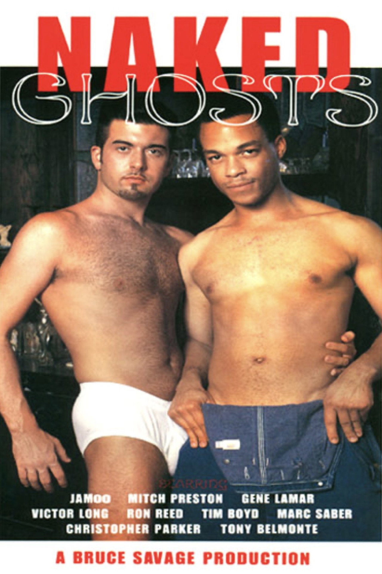 Naked Ghosts filmaffisch
