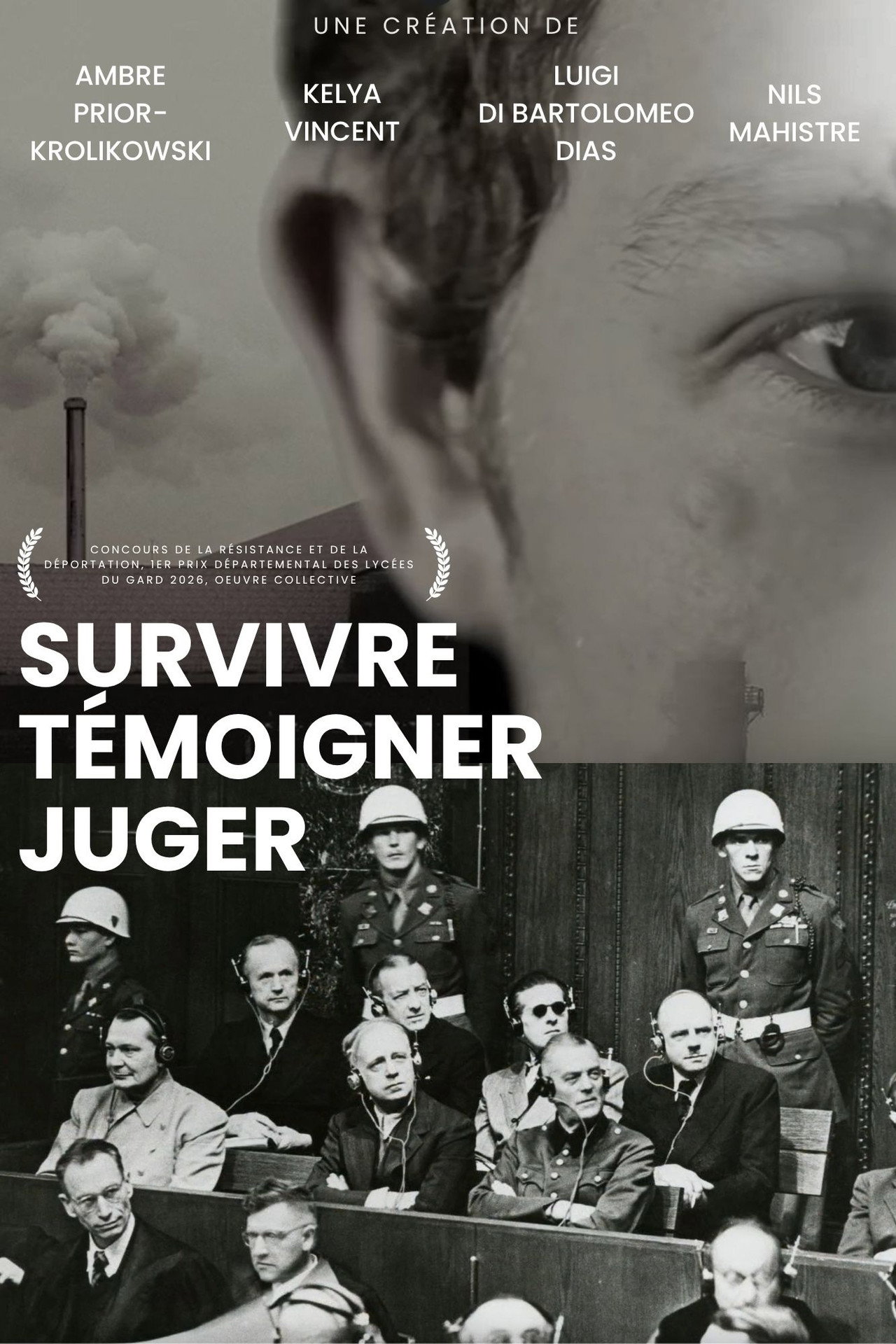 Survivre Témoigner Juger Backdrop