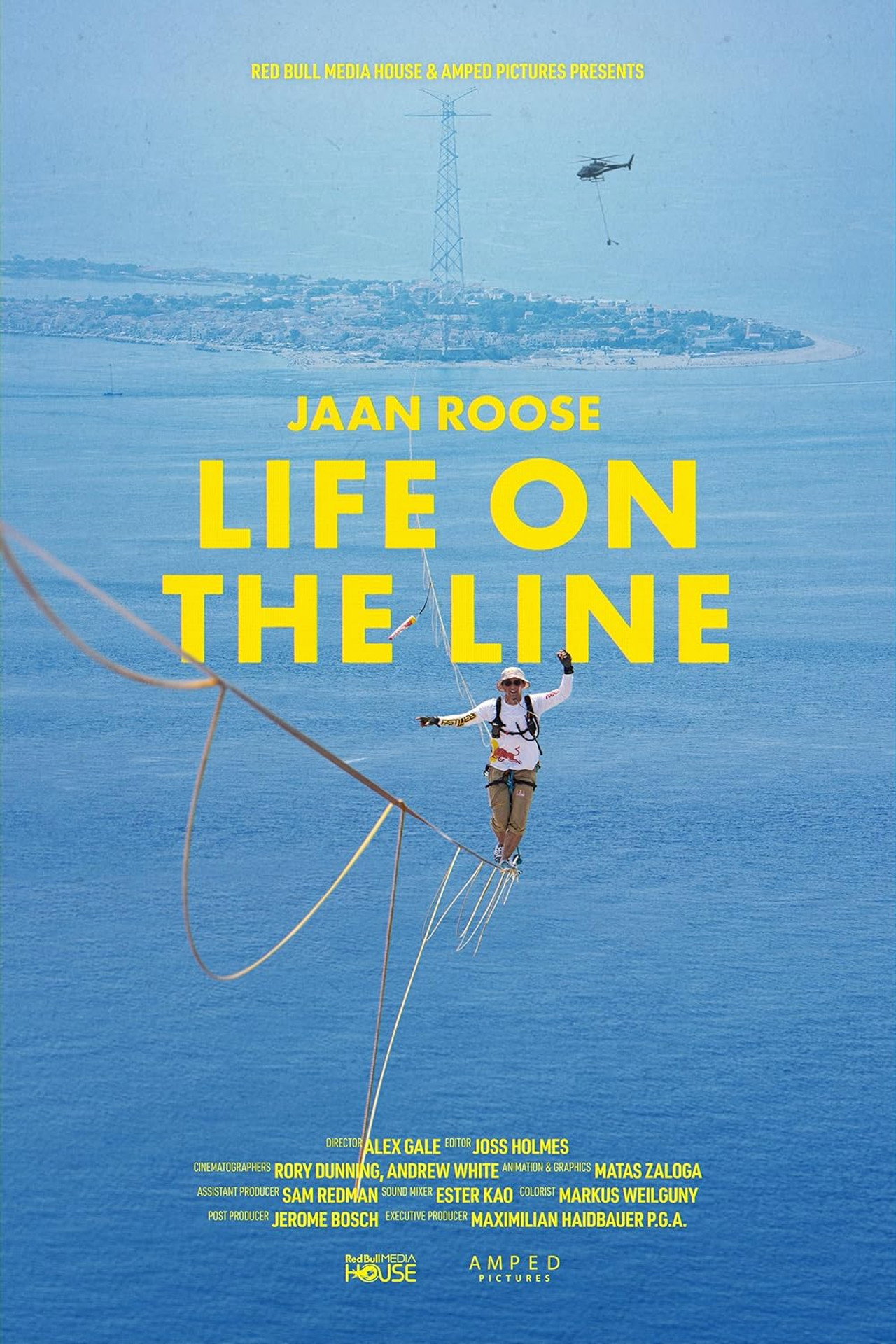 Jaan Roose: Life on the Line filmaffisch